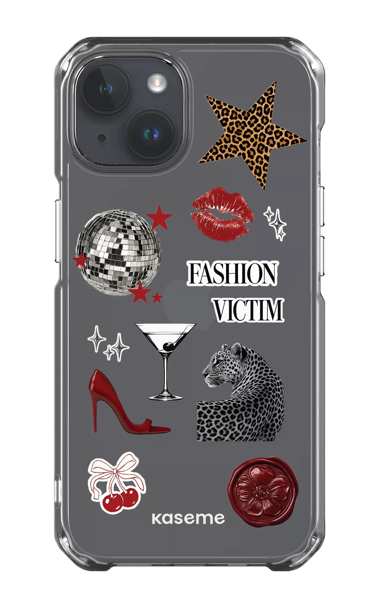 iPhone 14 Clear Case Desire Clear Case -