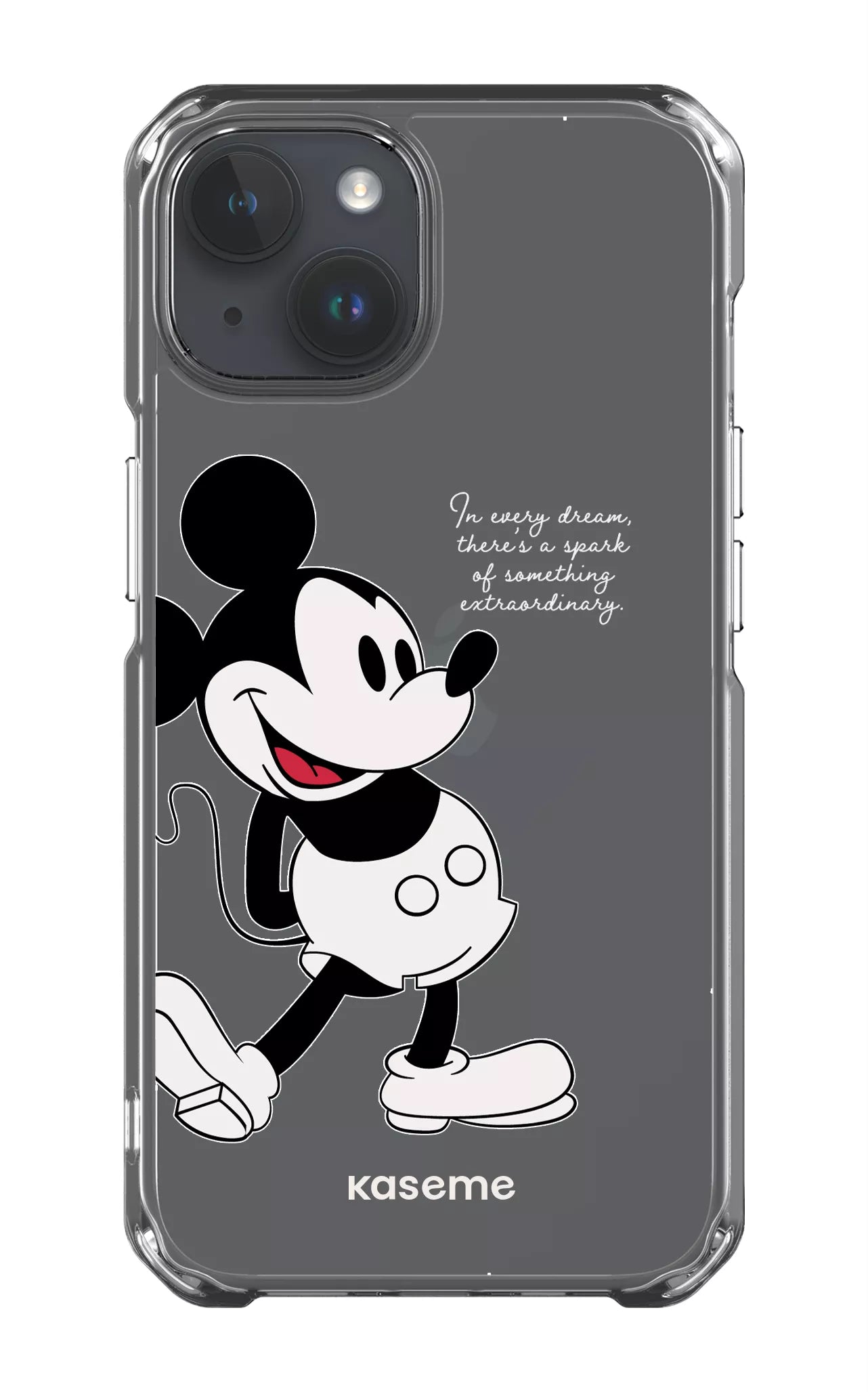 iPhone 14 Clear Case Dreamscape Clear Case -