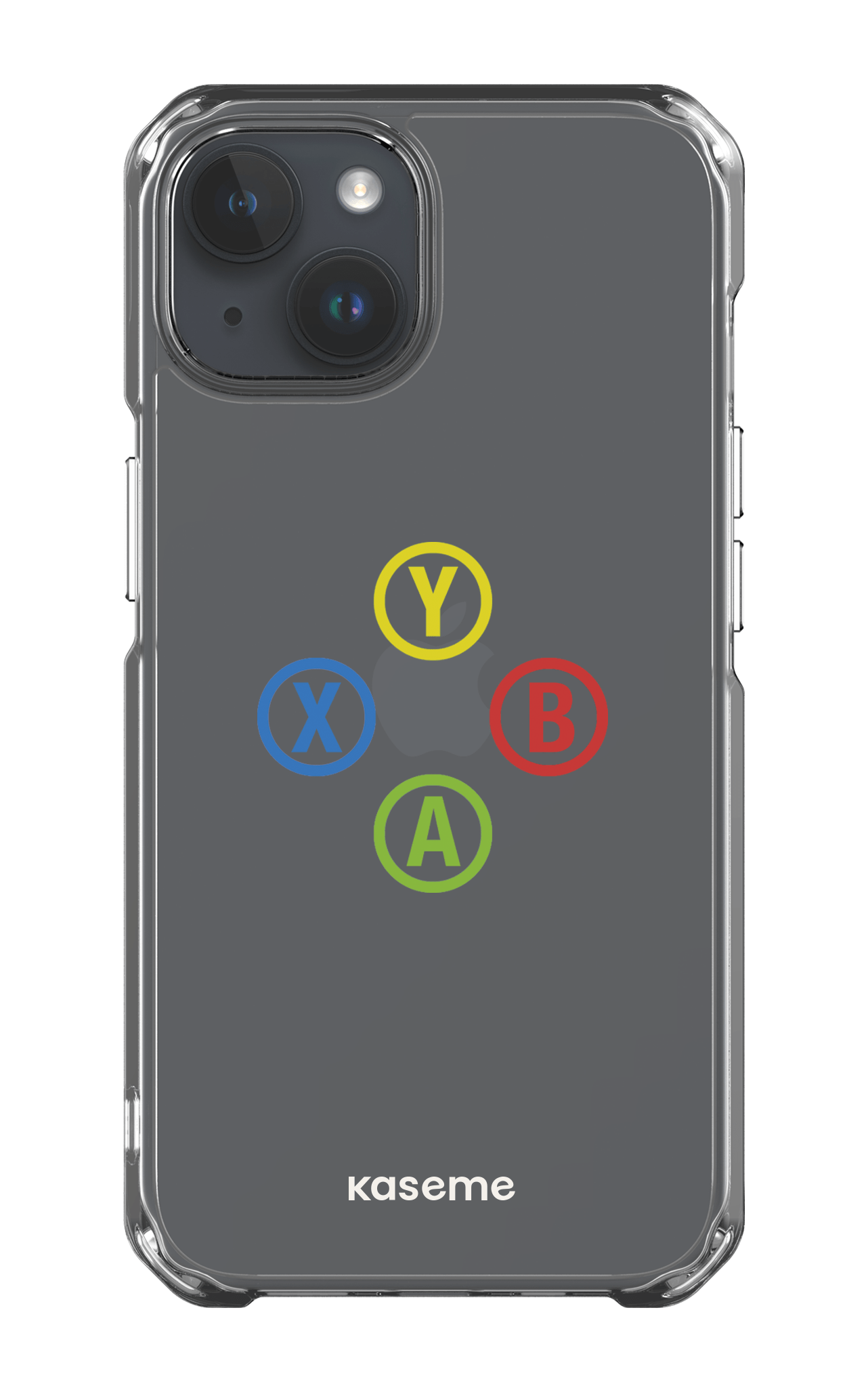 iPhone 14 Clear Case Game Clear Case -