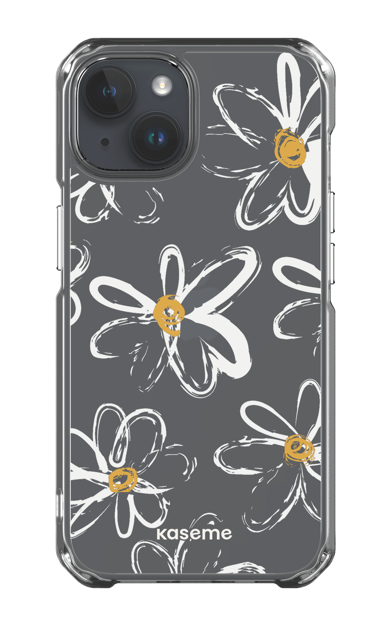 iPhone 14 Clear Case Give me flowers Clear Case -