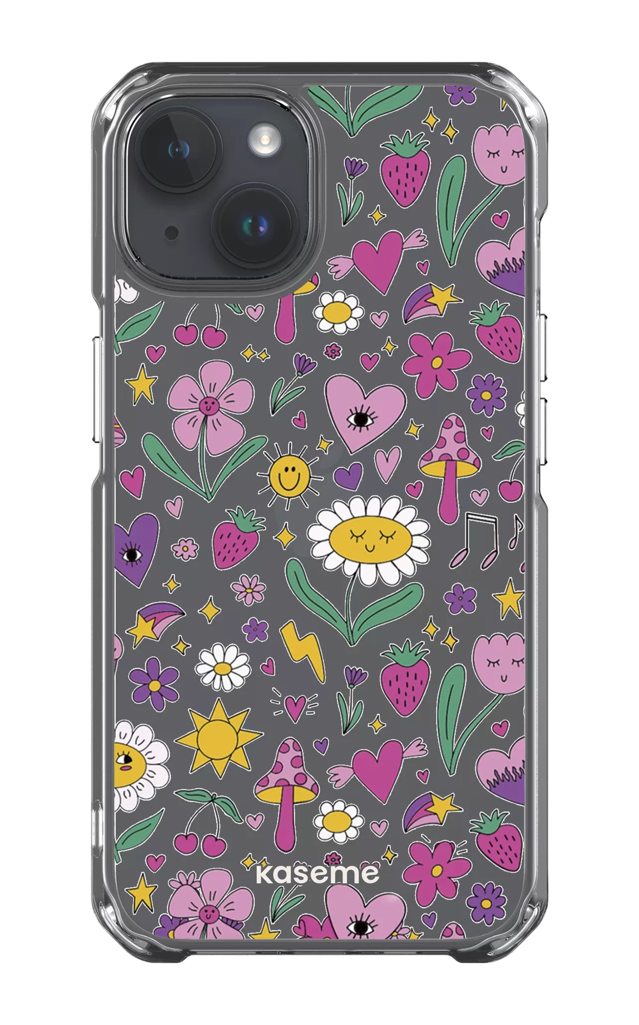 iPhone 14 Clear Case Hypnotize Clear Case -