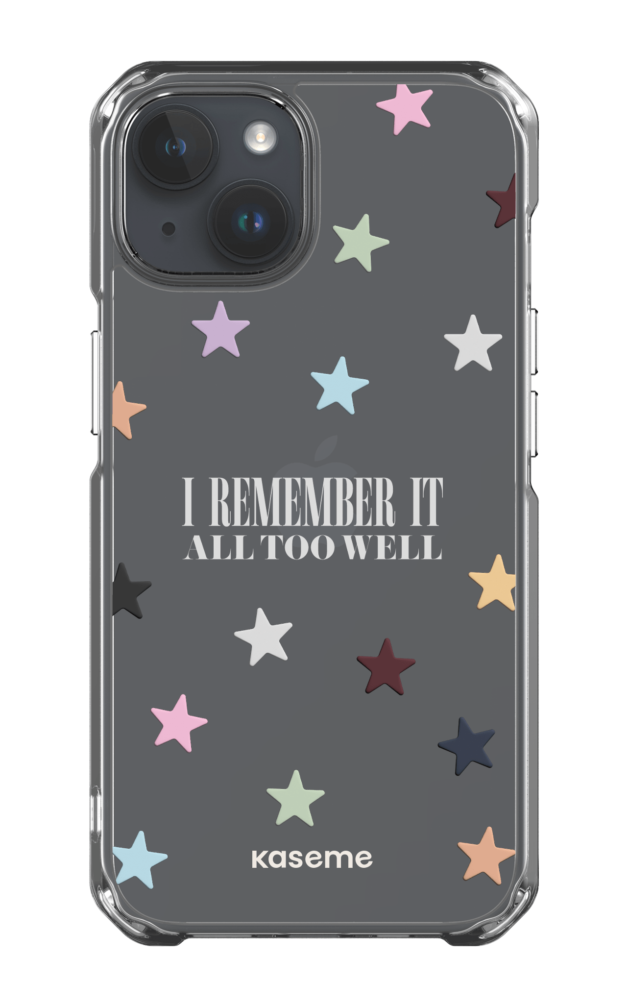 iPhone 14 Clear Case It Was Rare Clear Case -