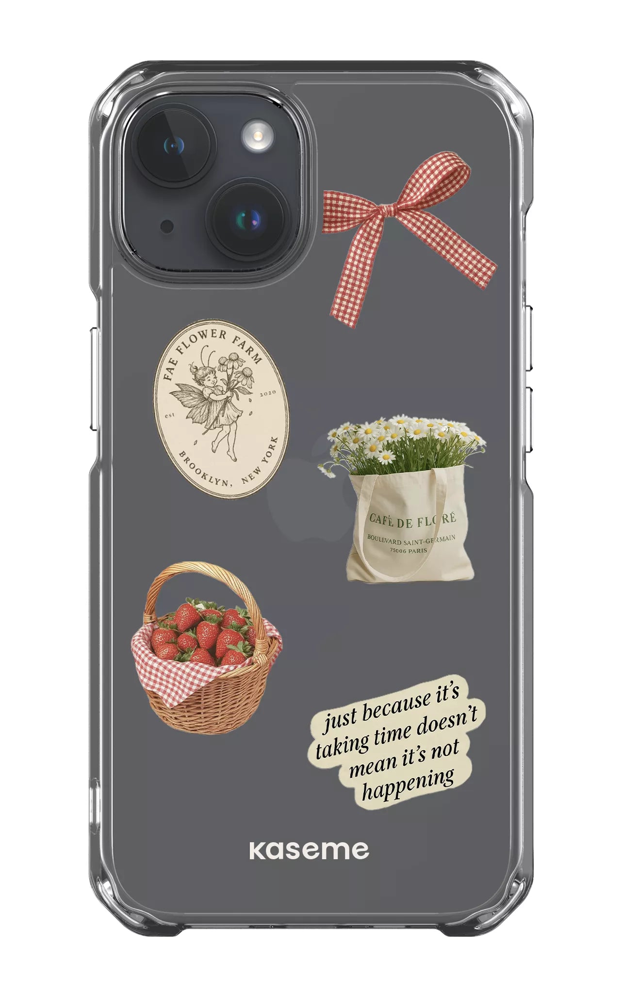 iPhone 14 Clear Case June Clear Case -