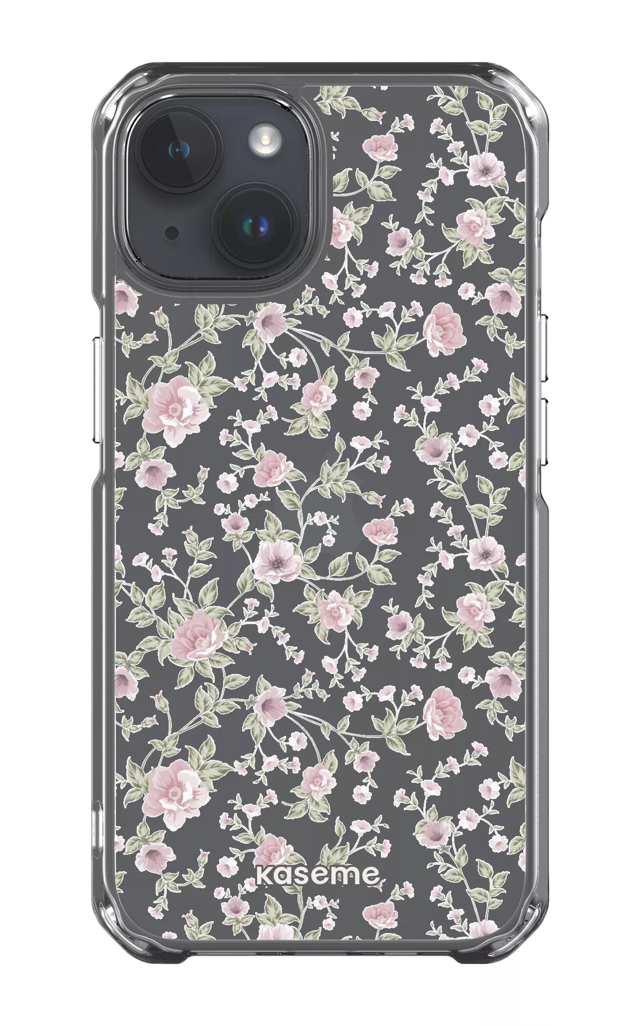 iPhone 14 Clear Case La Vie en Rose Clear Case -