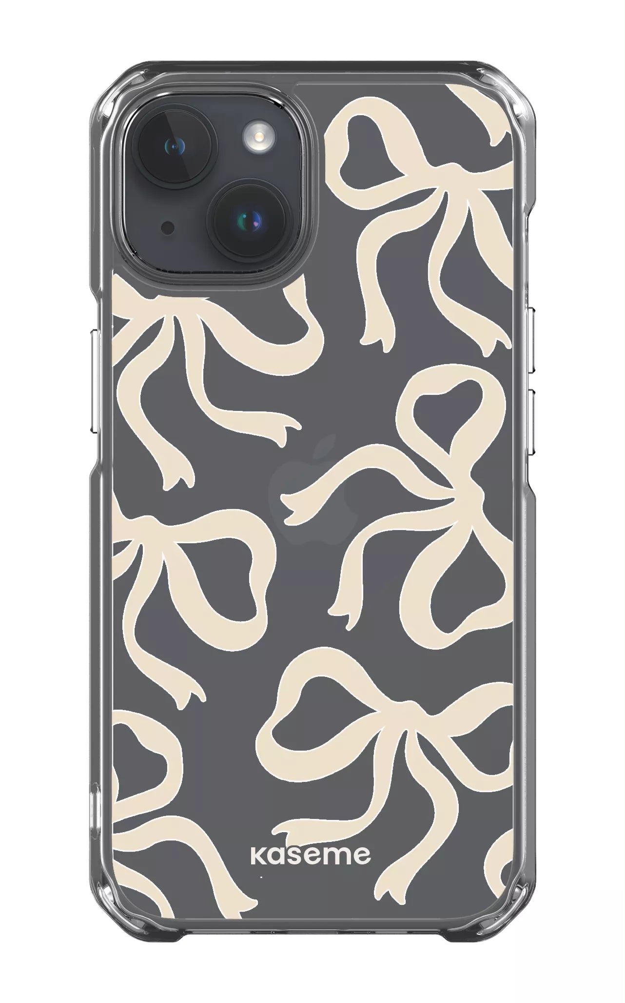 iPhone 14 Clear Case Lace Clear Case -