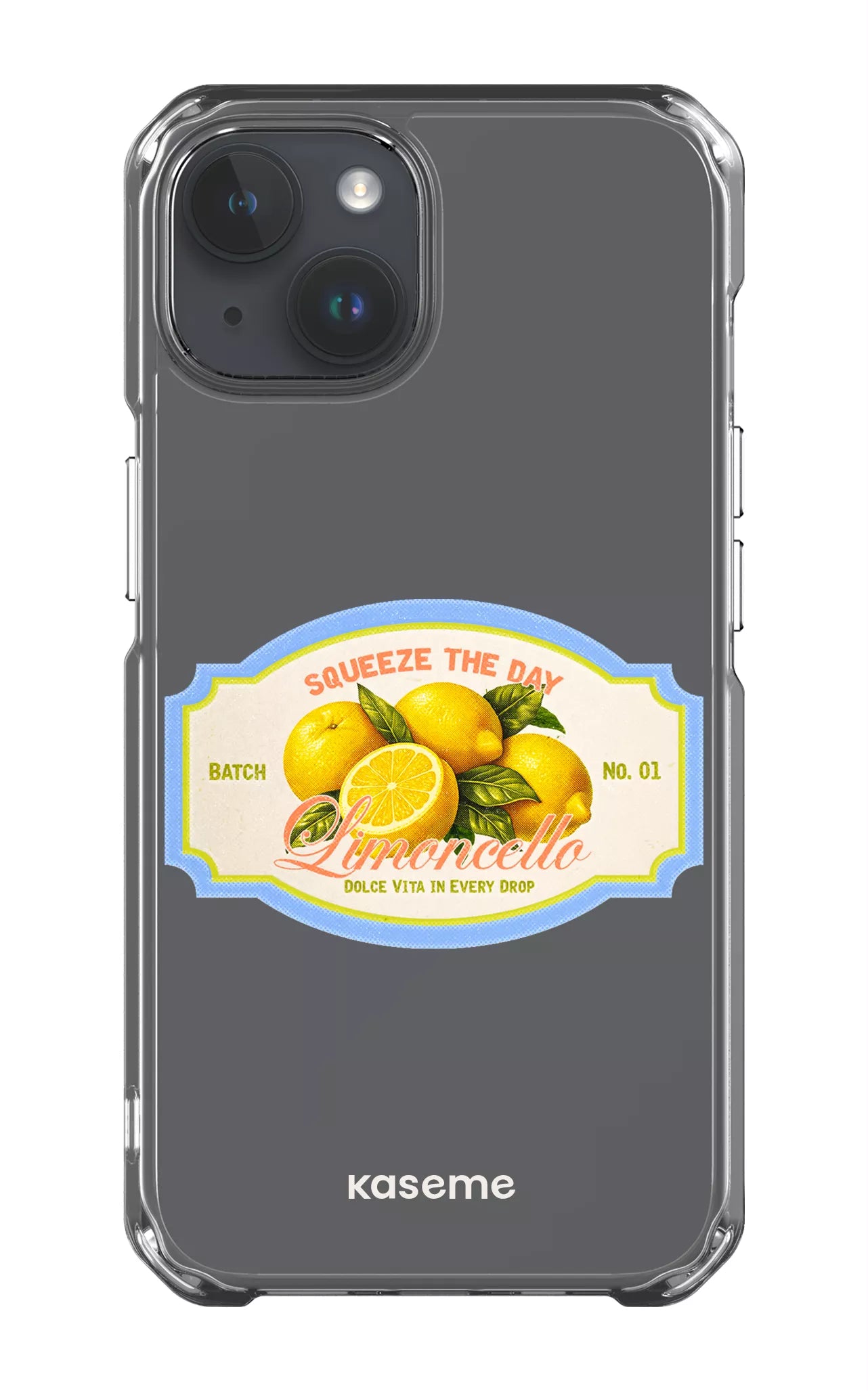 iPhone 14 Clear Case Limoncello Clear Case -