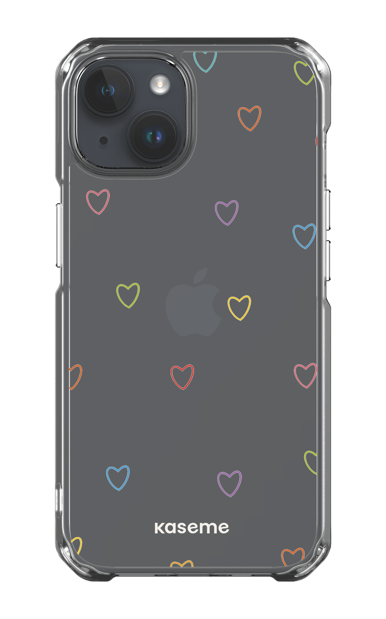 iPhone 14 Clear Case Love Wins Clear Case -