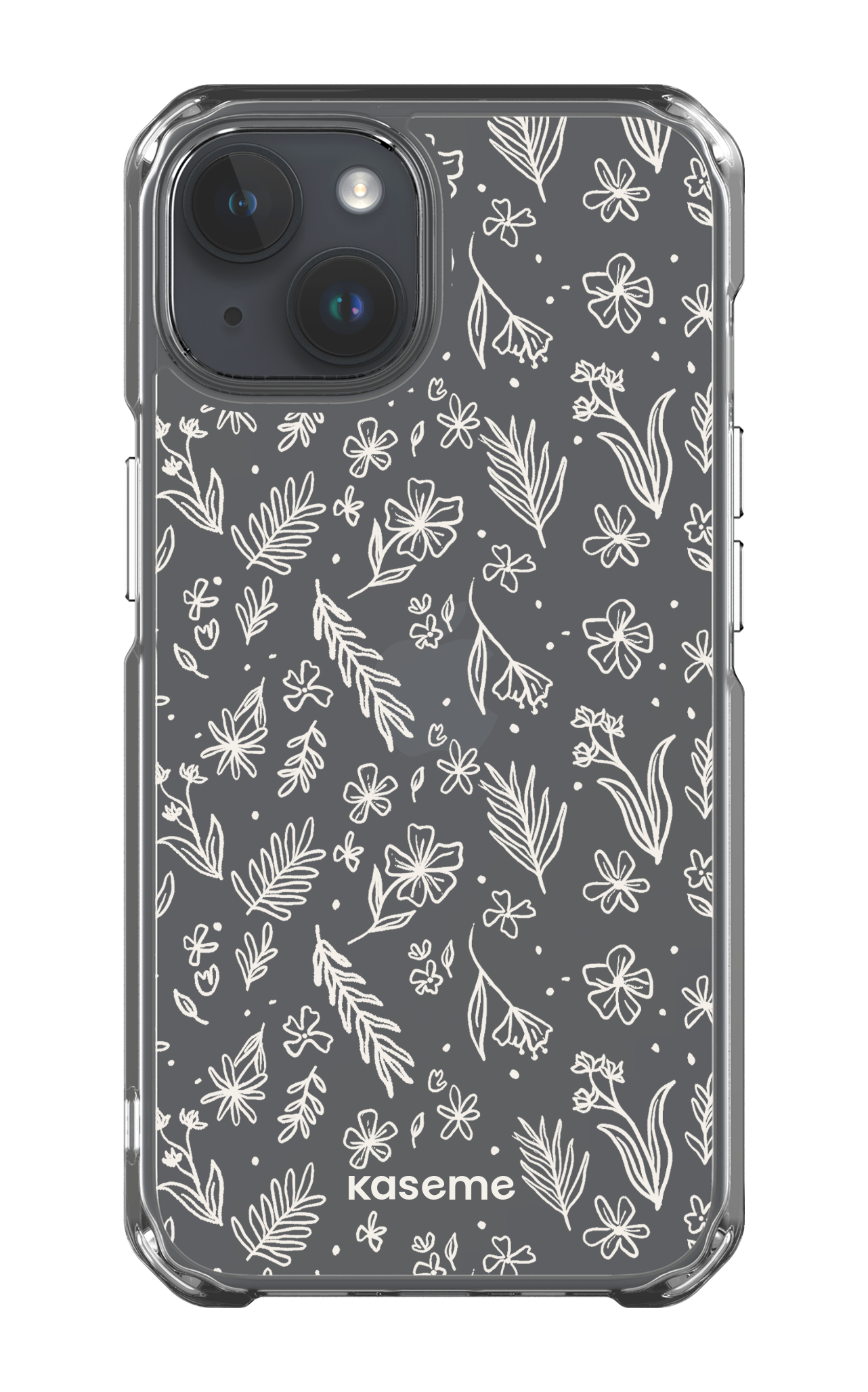 iPhone 14 Clear Case Olive Branch Clear Case -