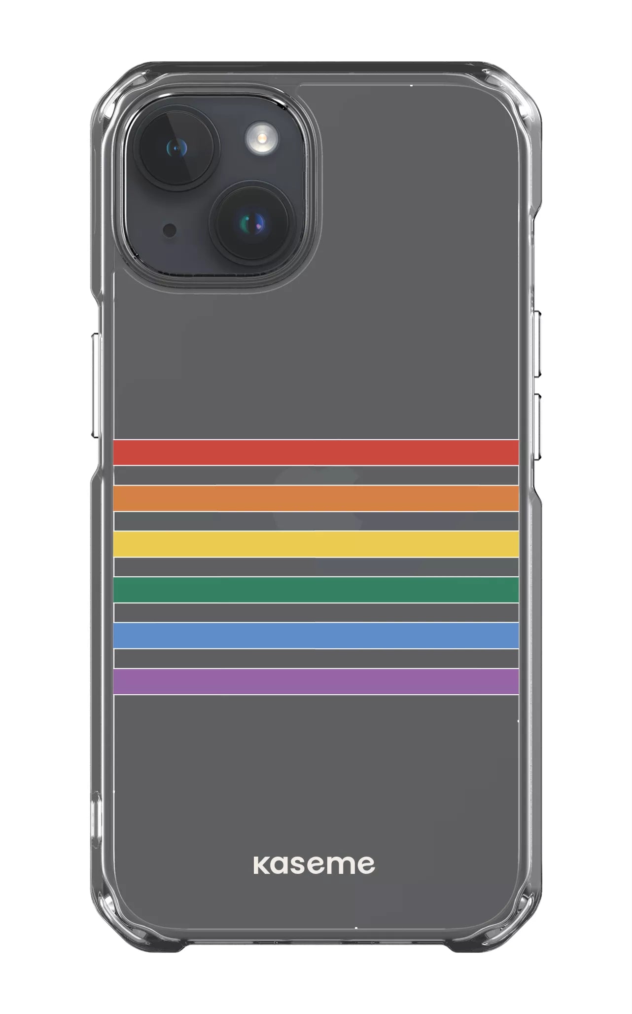 iPhone 14 Clear Case Out and proud Clear Case -