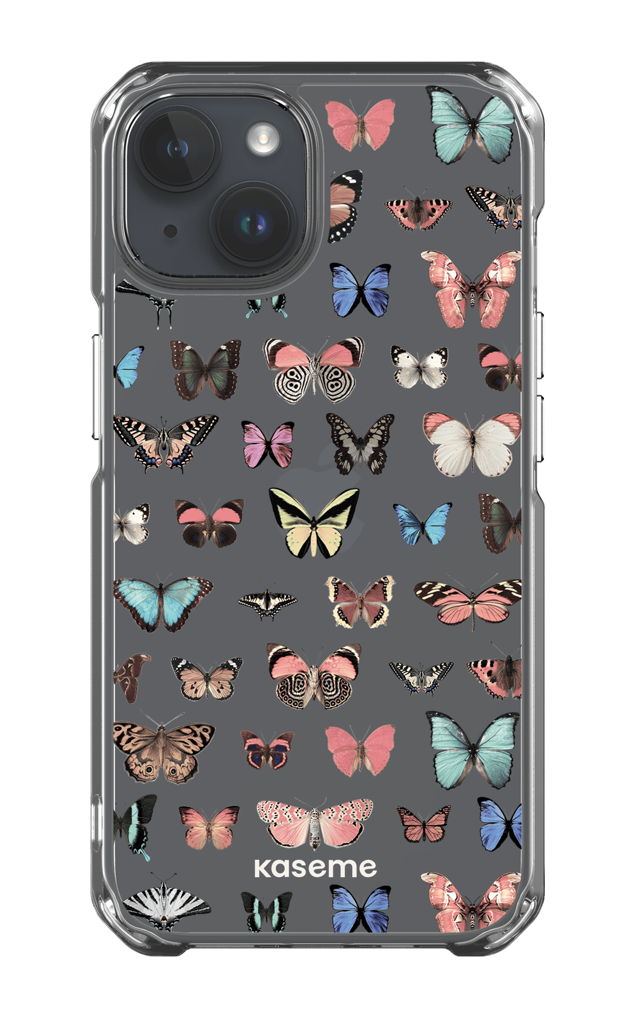 iPhone 14 Clear Case Paloma Clear Case -