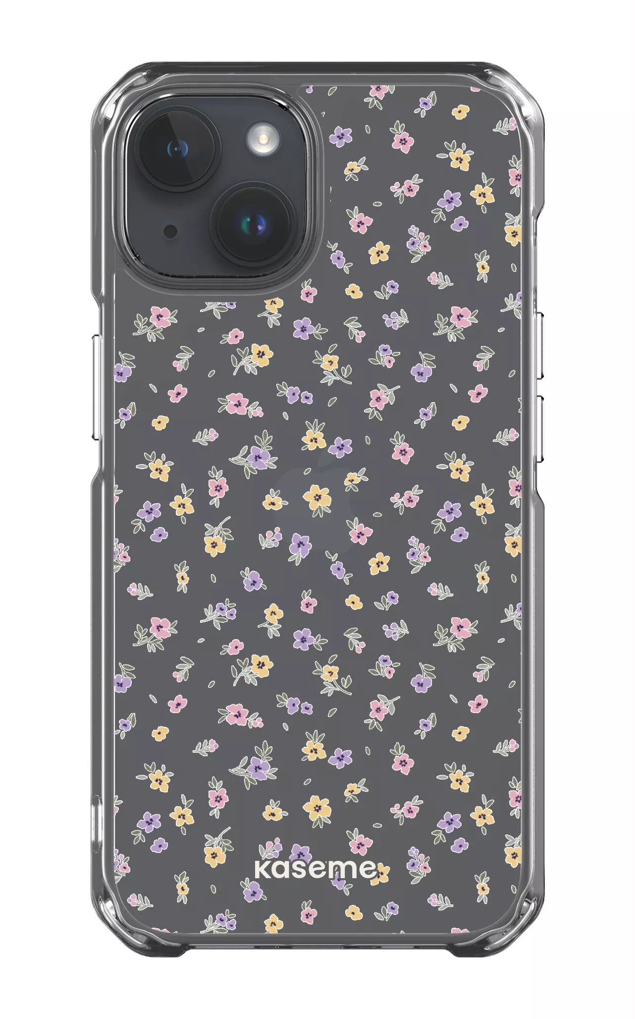 iPhone 14 Clear Case Porcelain Blossom Clear Case -