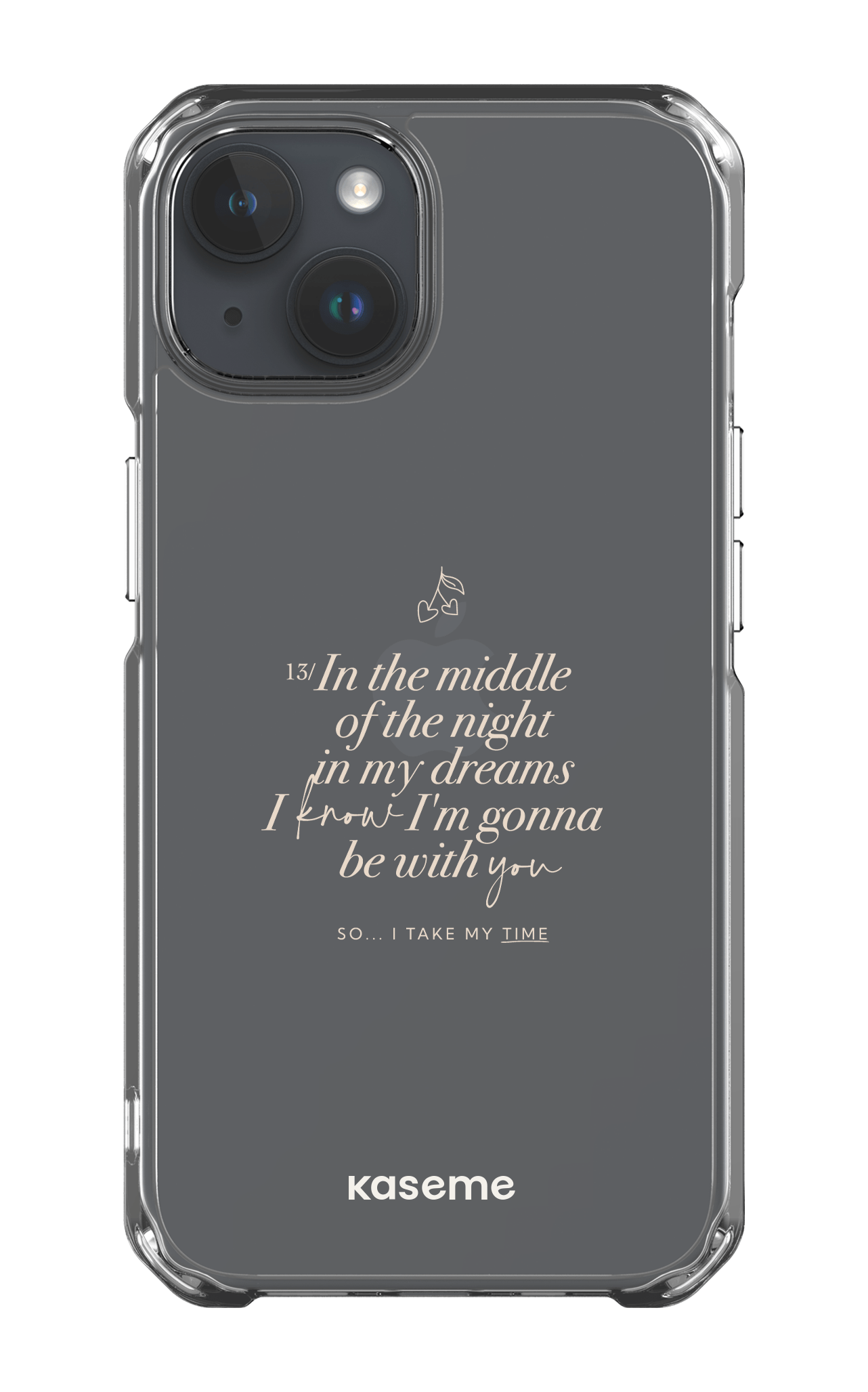 iPhone 14 Clear Case Ready For It Clear Case -