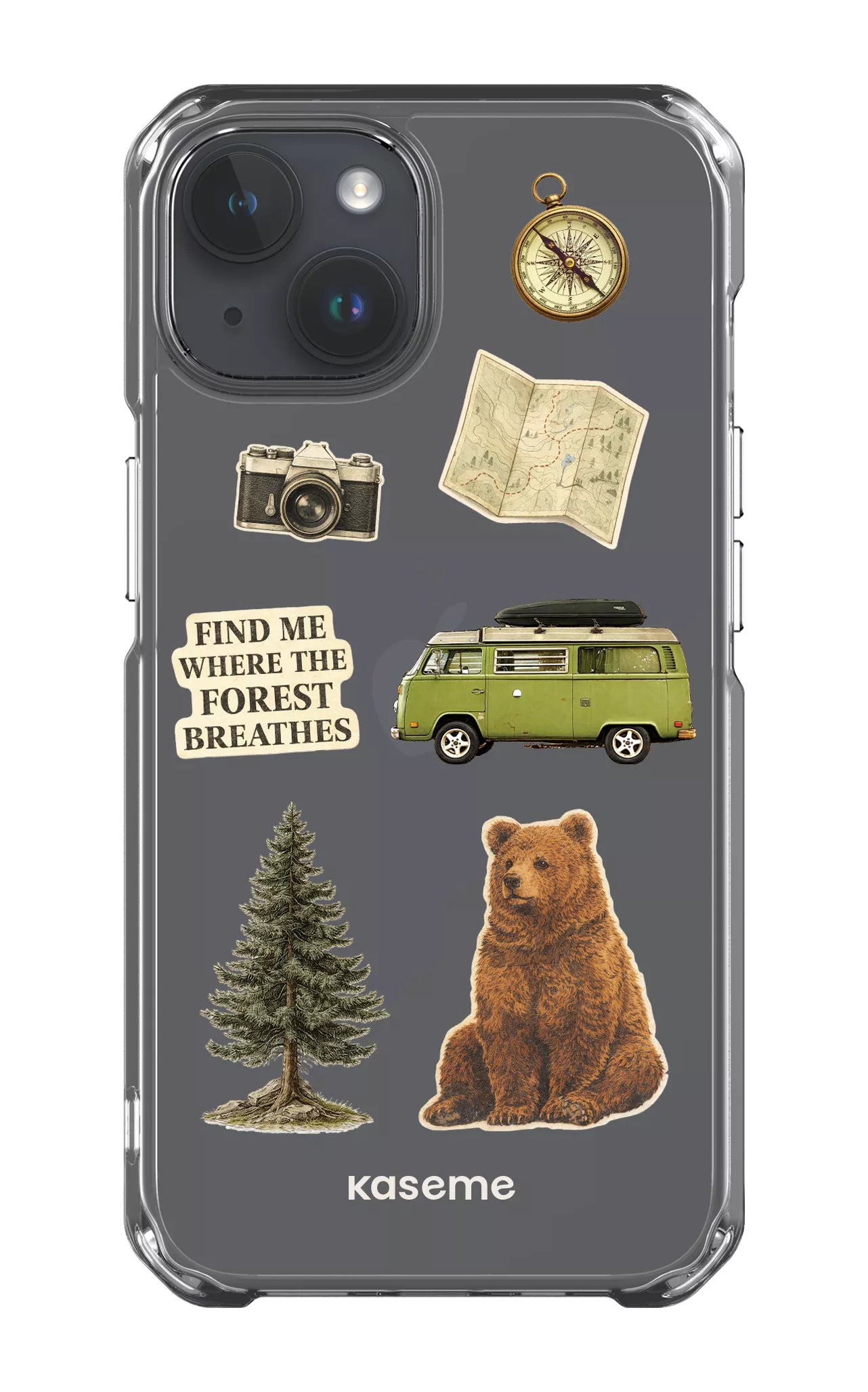 iPhone 14 Clear Case Roamer Clear Case -