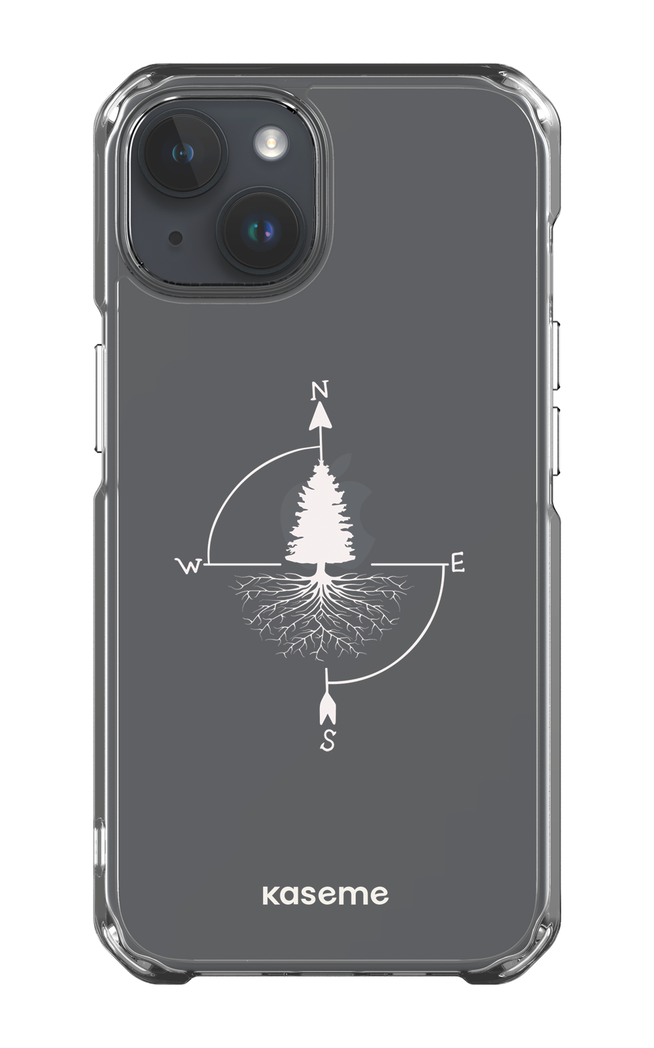 iPhone 14 Clear Case Skyline Clear Case -