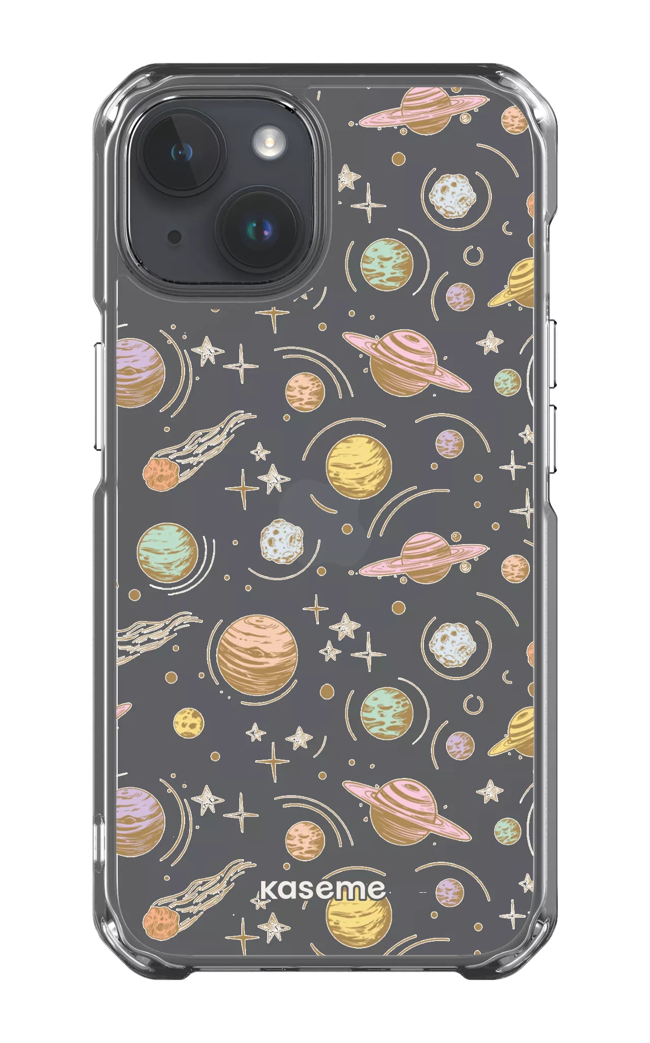 iPhone 14 Clear Case Solar Clear Case -