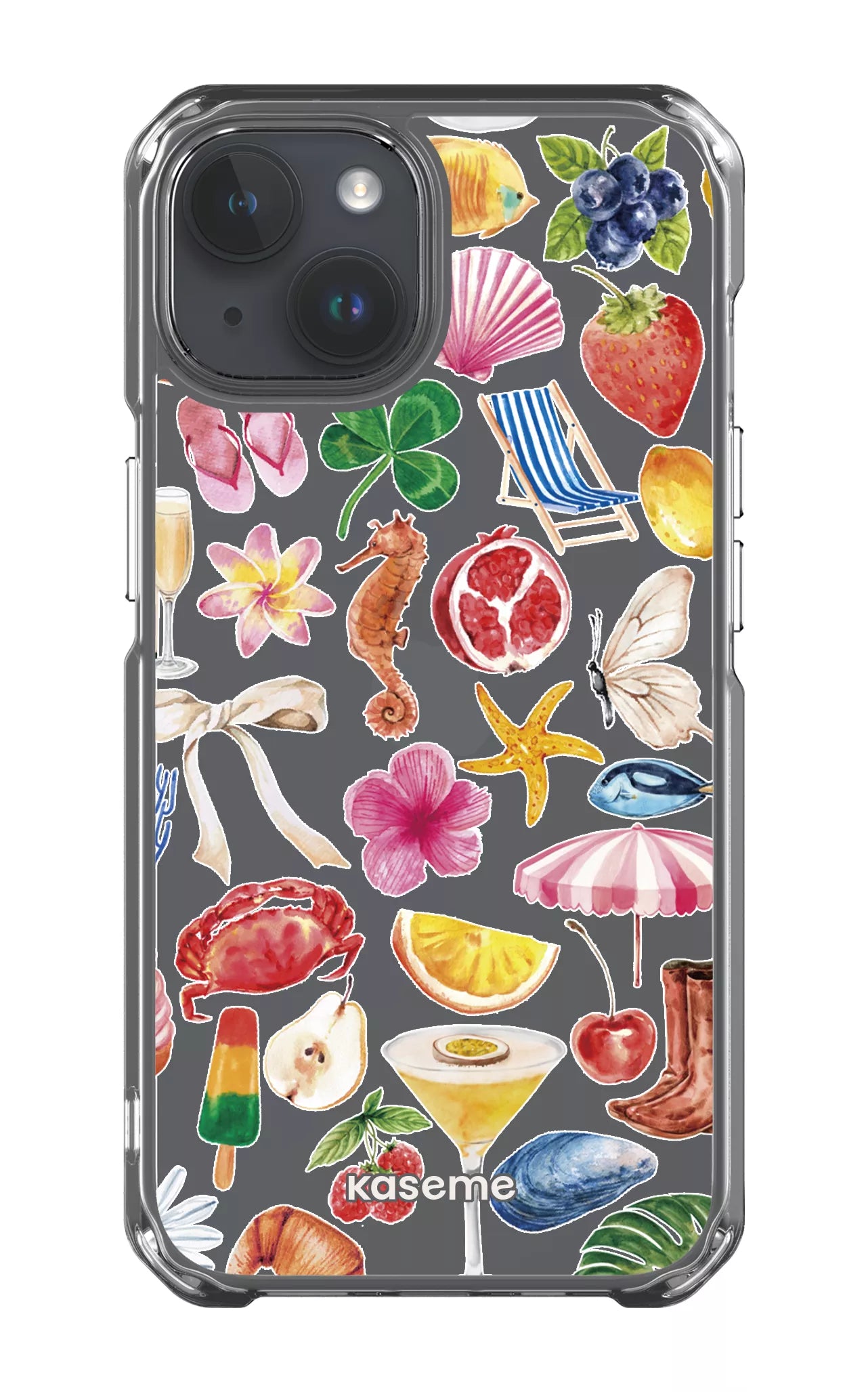 iPhone 14 Clear Case St-Tropez Clear Case -