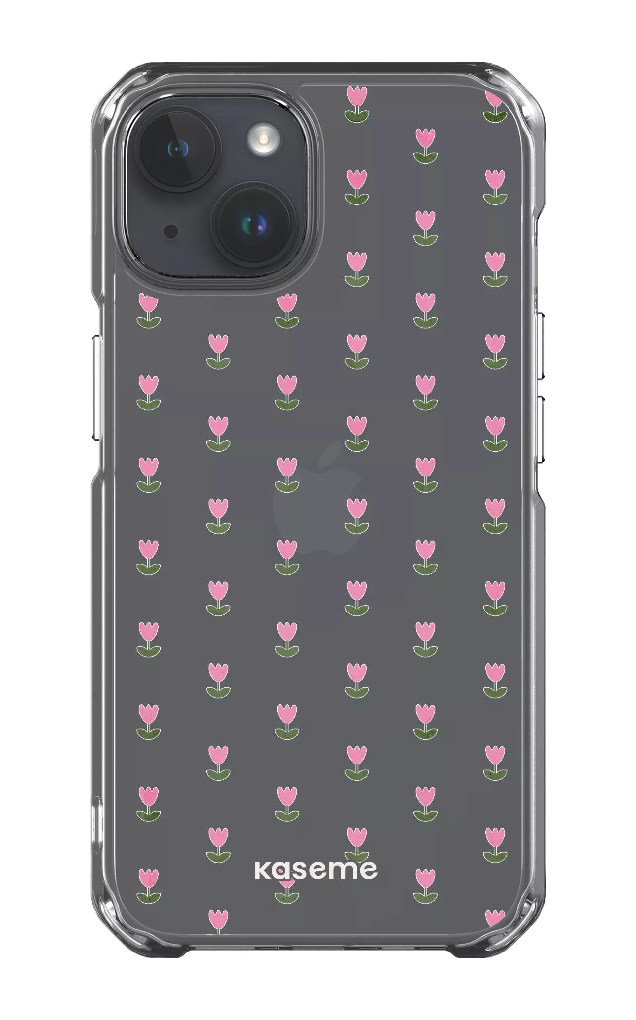 iPhone 14 Clear Case Triumph Pink Clear Case -