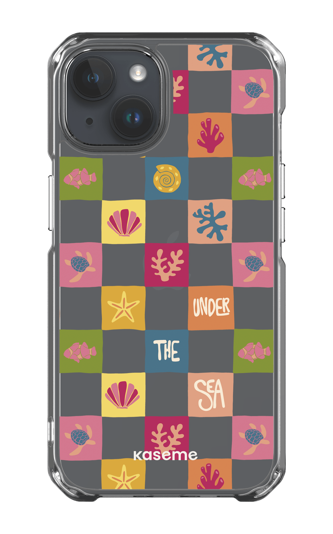 iPhone 14 Clear Case Under the sea Clear Case -