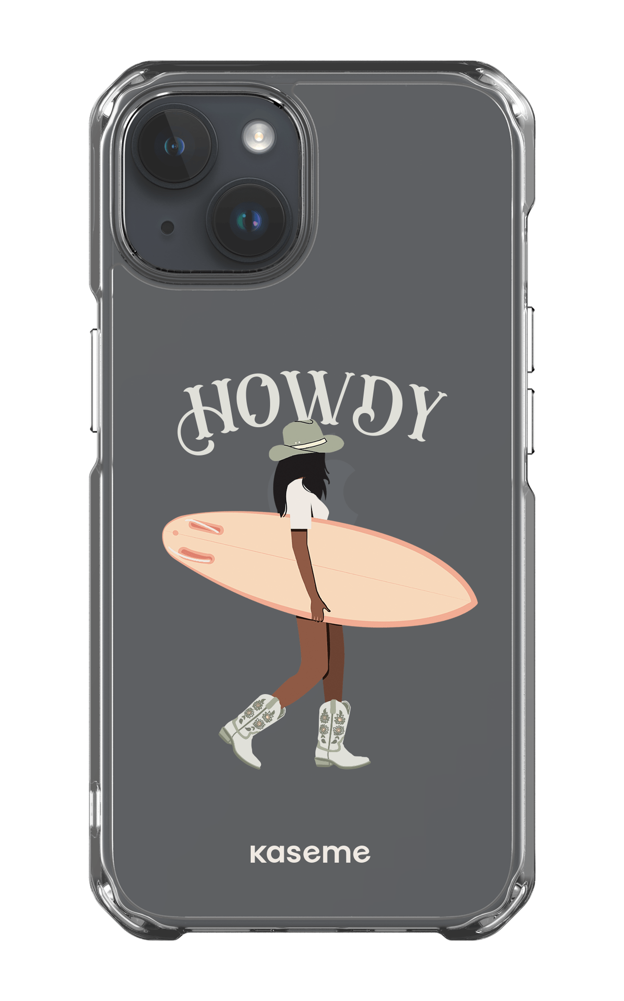 iPhone 14 Clear Case Westsea Green Clear Case -