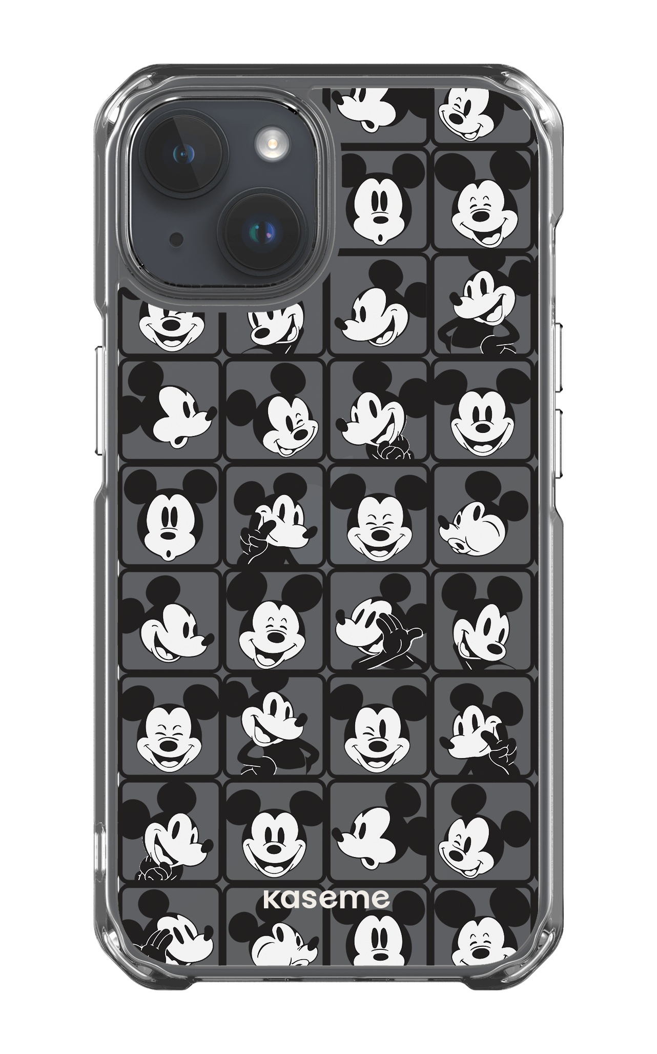 iPhone 14 Clear Case Whimsy Clear Case -