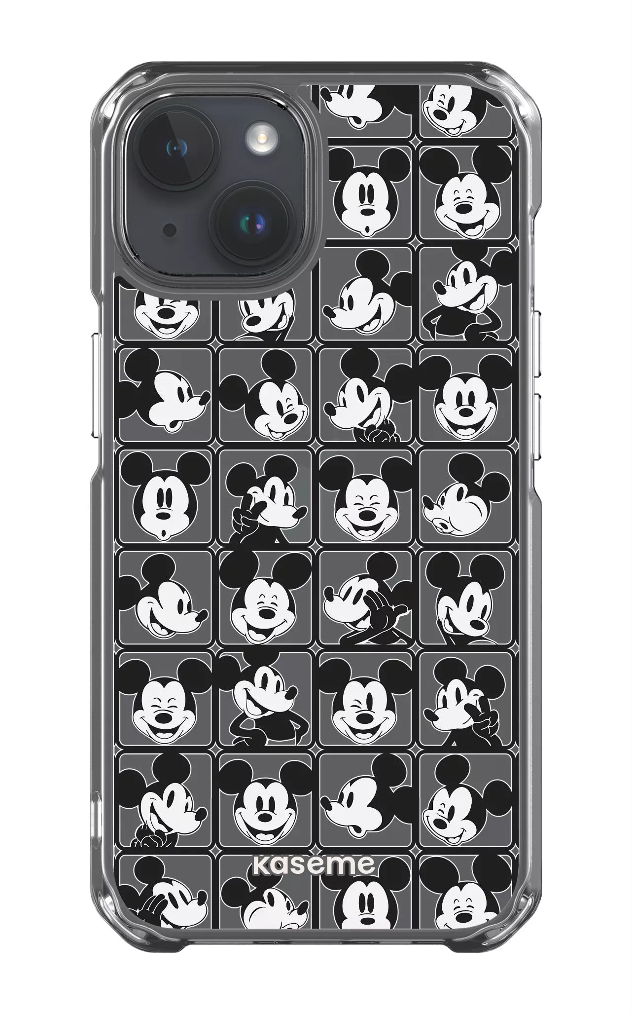 iPhone 14 Clear Case Whimsy Clear Case -