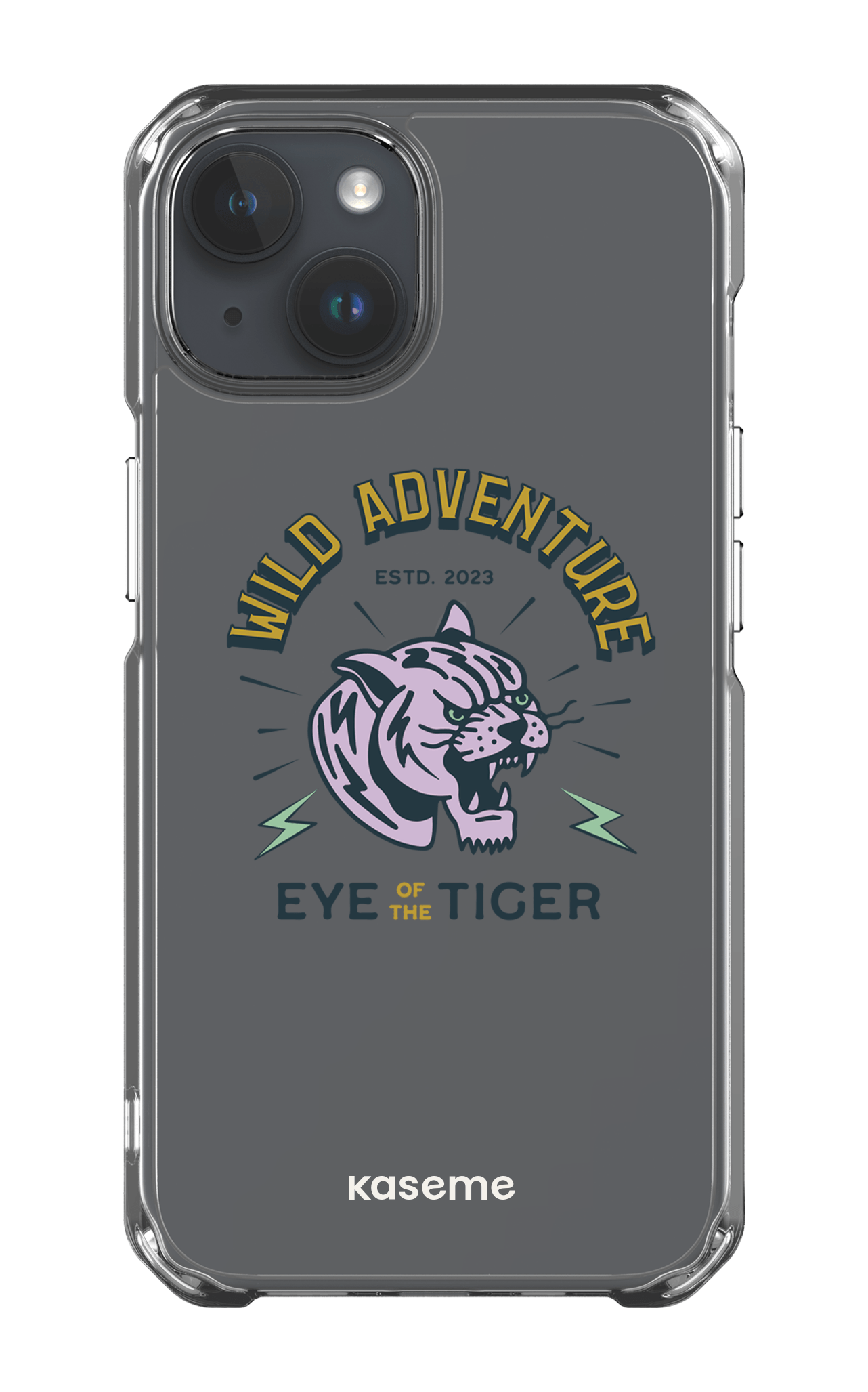 iPhone 14 Clear Case Wildcats Clear Case -