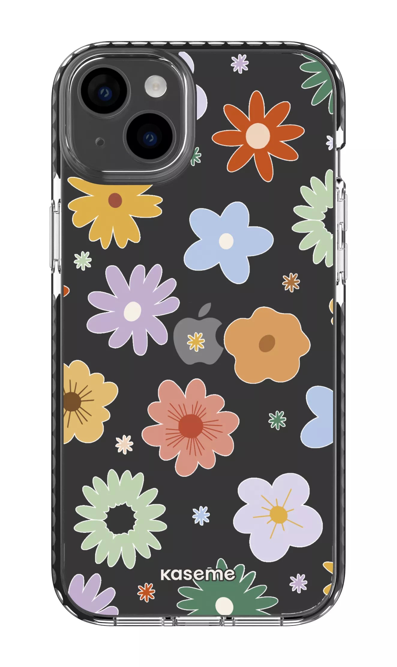 iPhone 14 Plus Clear Case Black Adore Clear Case -