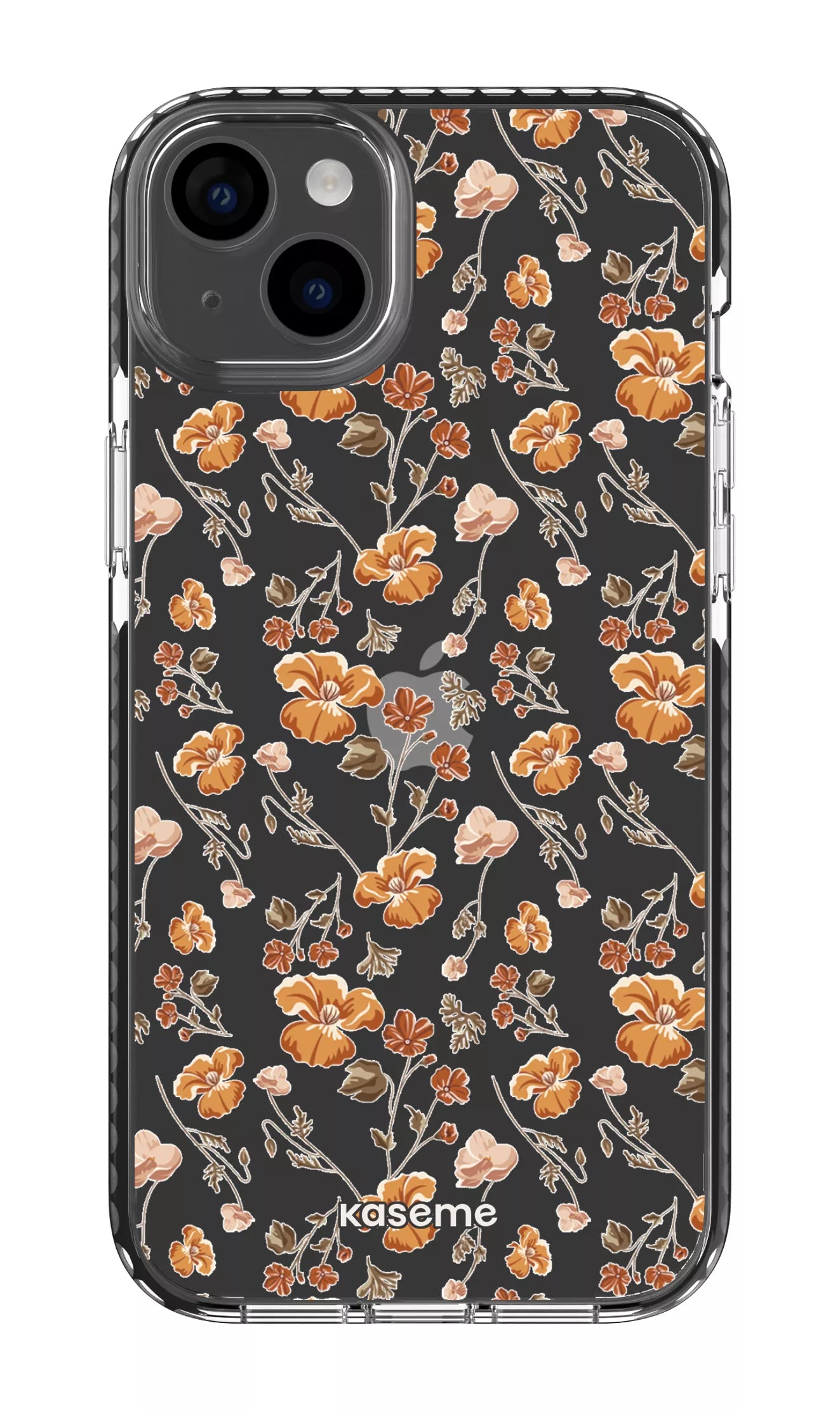 iPhone 14 Plus Clear Case Black Beatrice Clear Case -