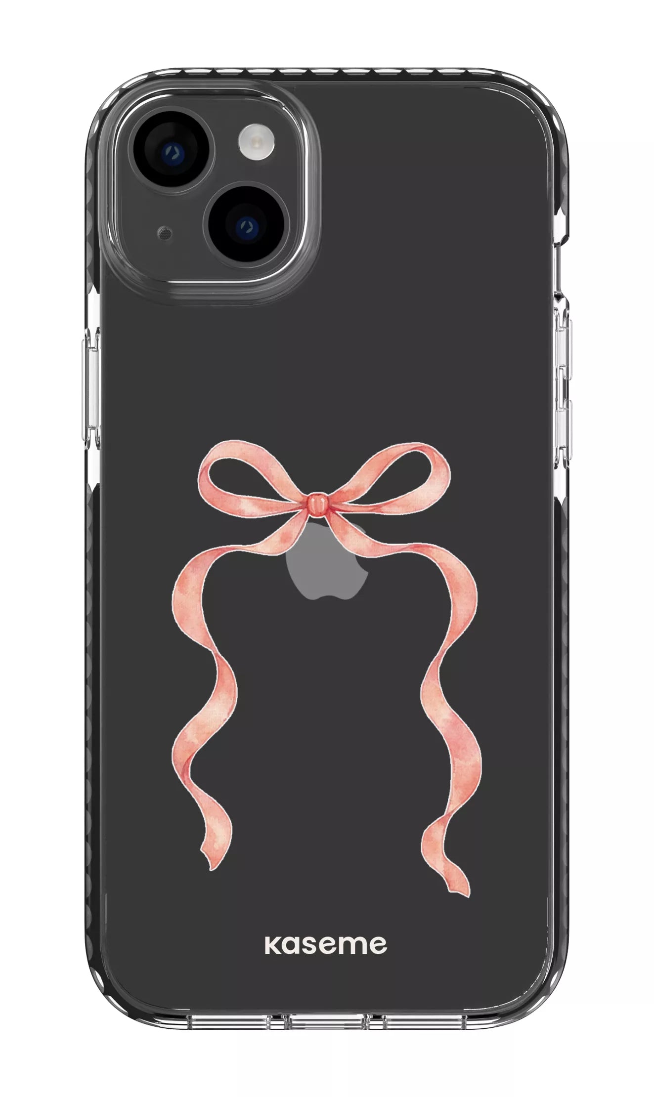 iPhone 14 Plus Clear Case Black Celeste Clear Case -
