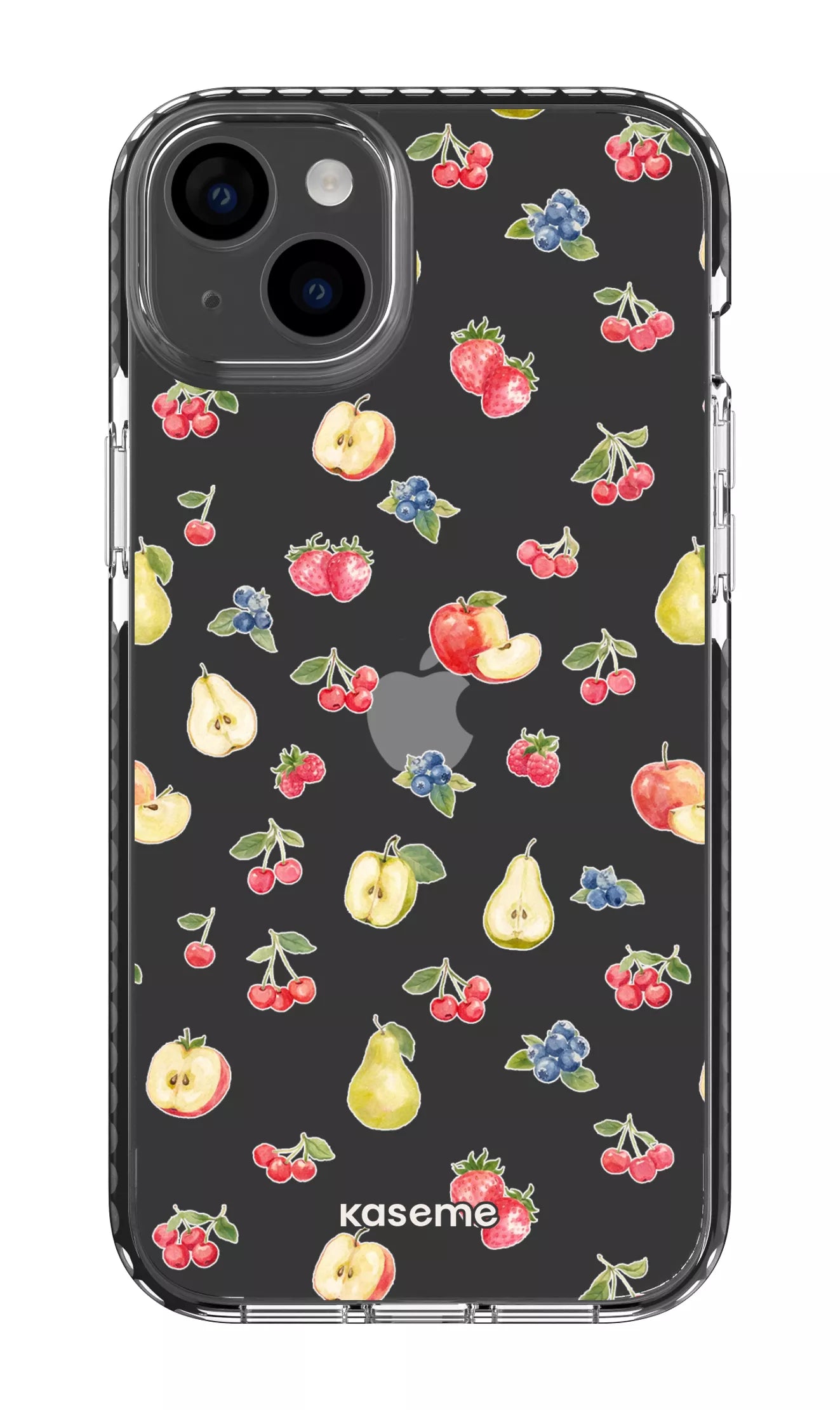 iPhone 14 Plus Clear Case Black Clara Clear Case -