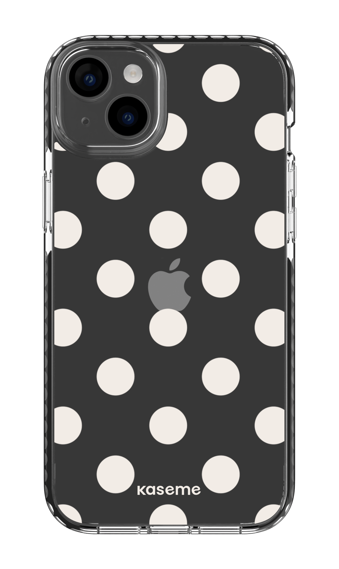 iPhone 14 Plus Clear Case Black Couture Clear Case -