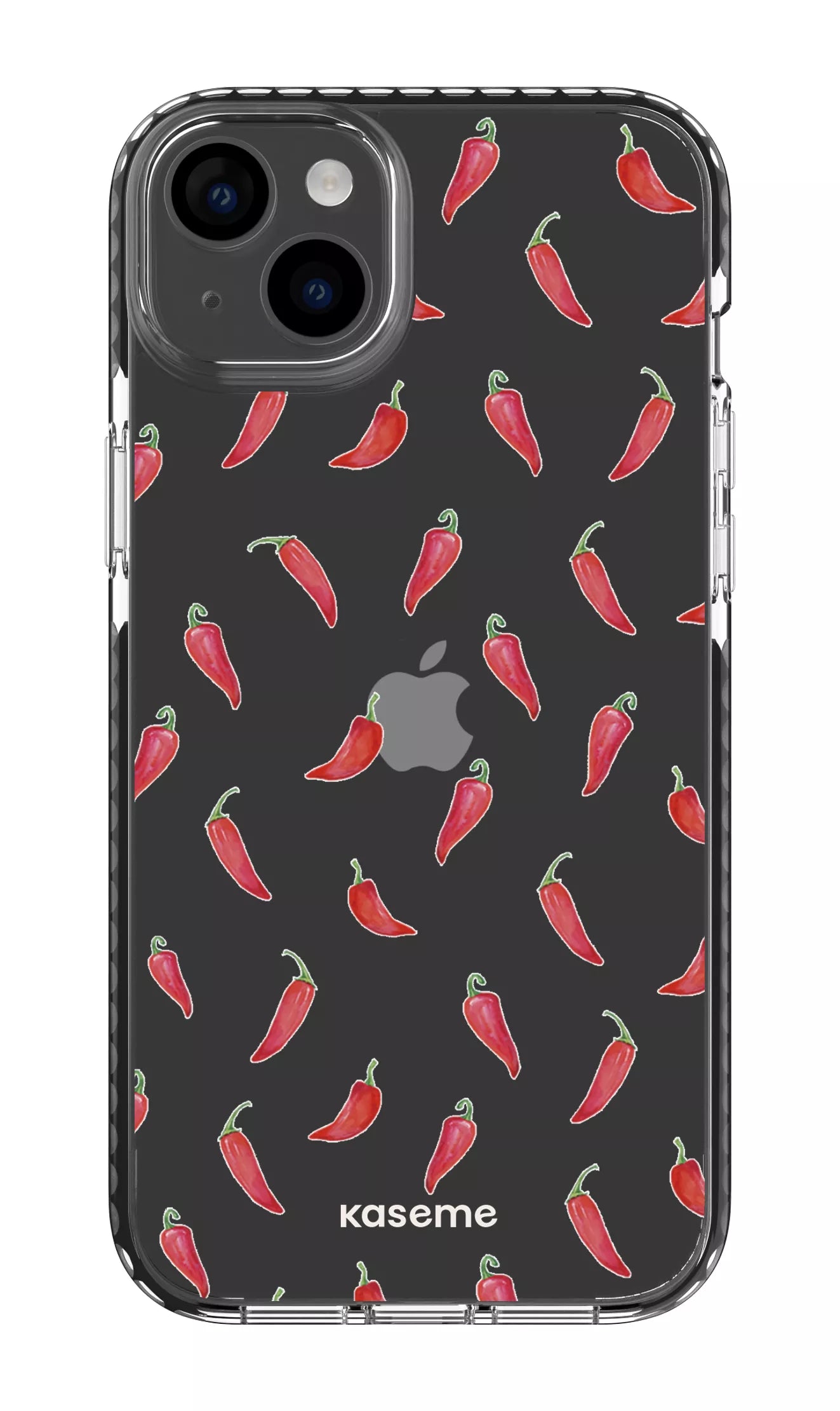 iPhone 14 Plus Clear Case Black Hottie Clear Case -