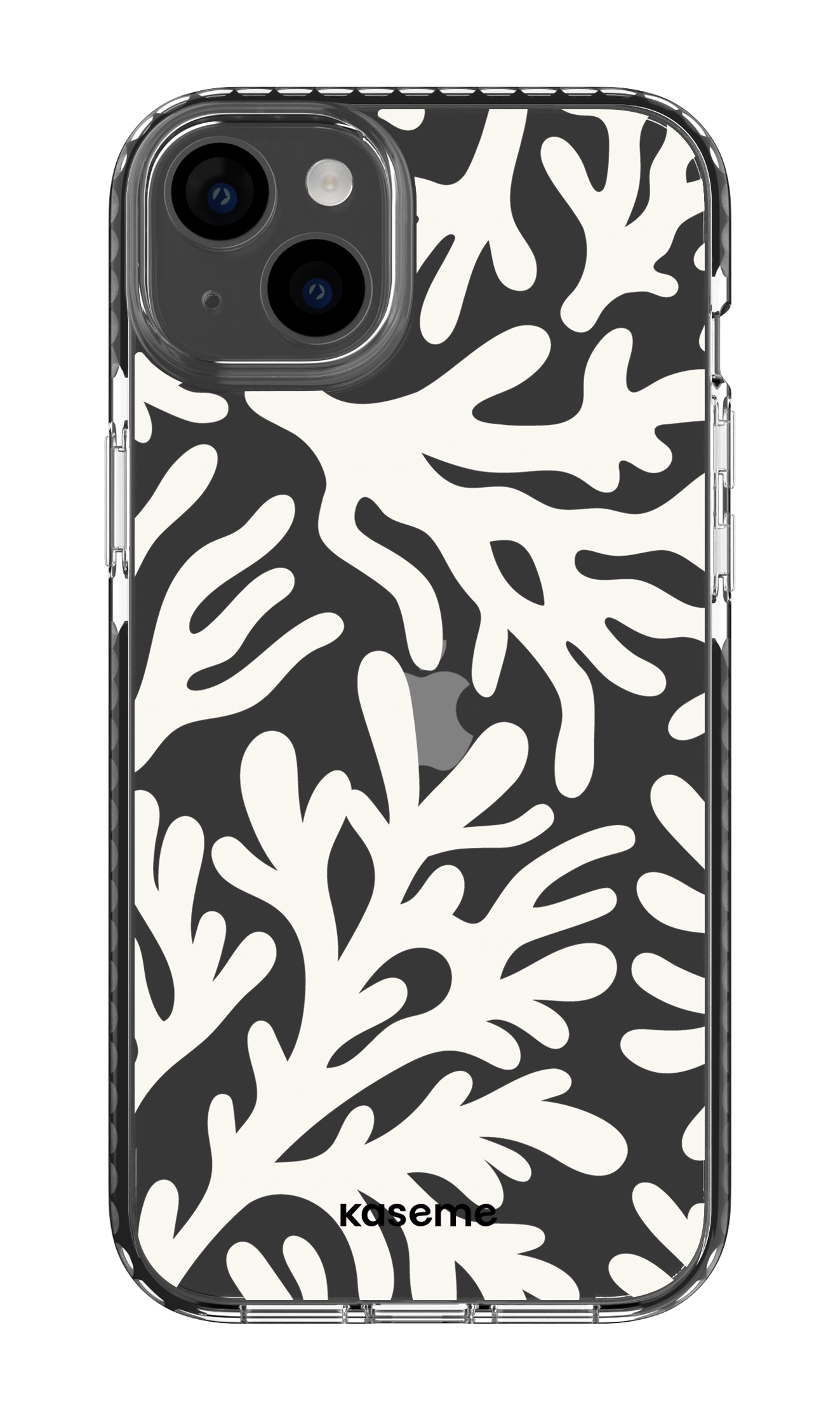 iPhone 14 Plus Clear Case Black Koralia Clear Case -
