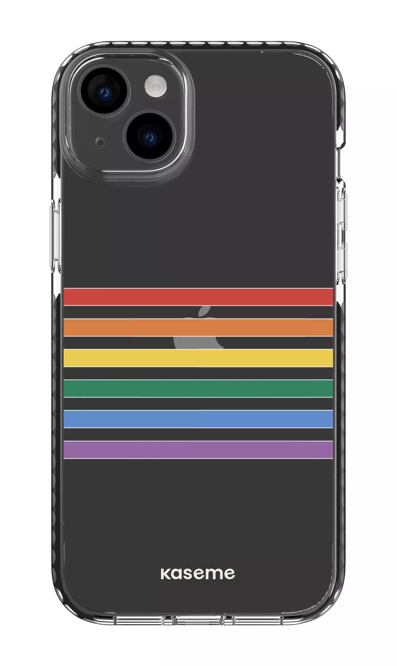 iPhone 14 Plus Clear Case Black Out and proud Clear Case -