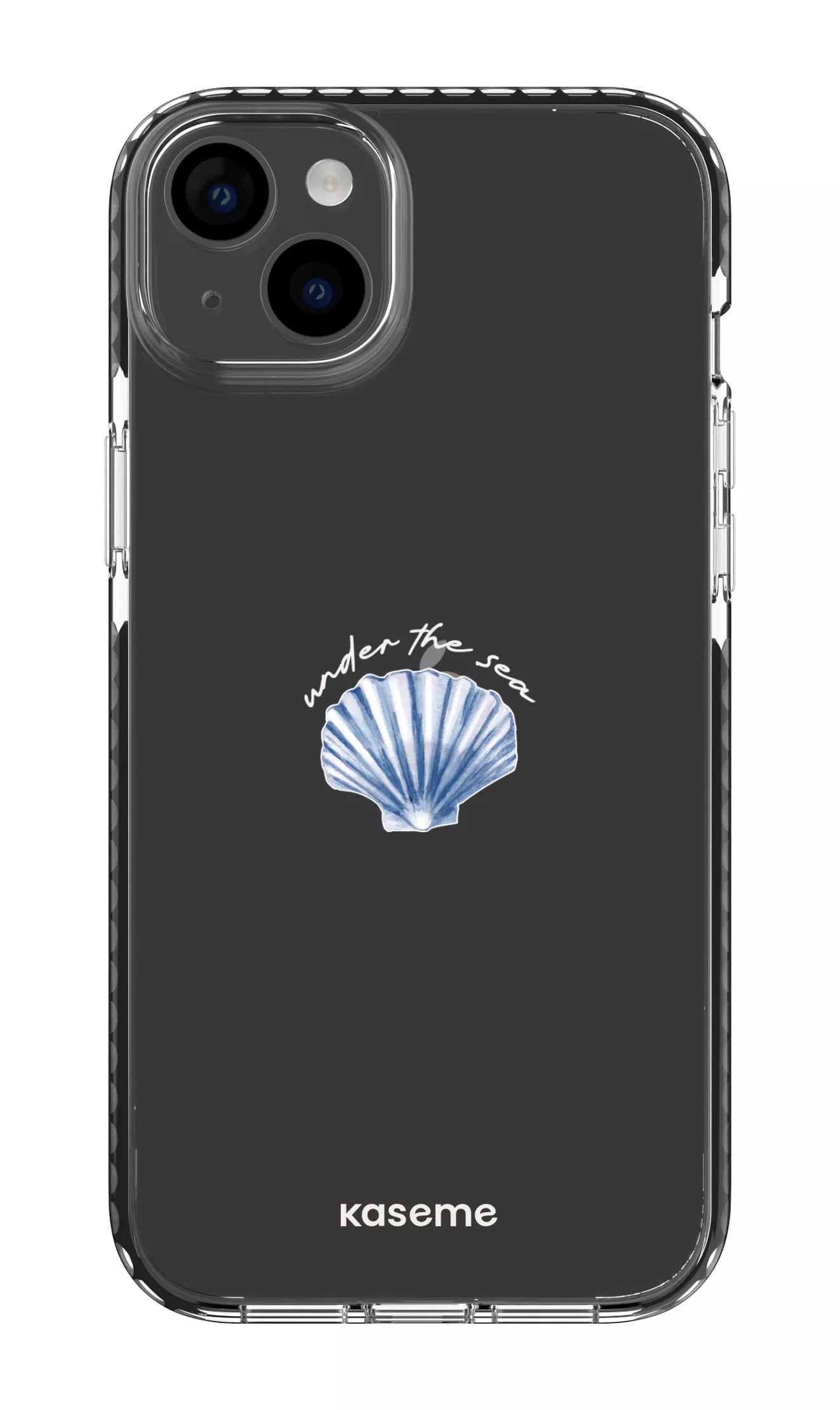 iPhone 14 Plus Clear Case Black Sealia Clear Case -