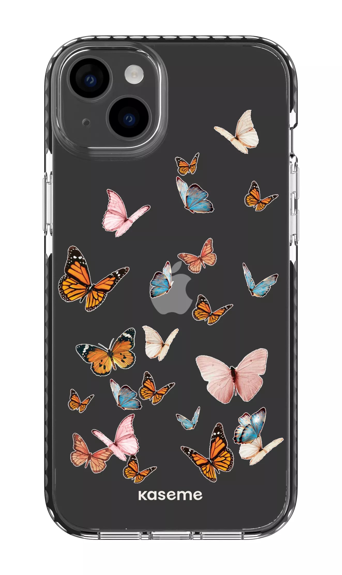 iPhone 14 Plus Clear Case Black Soarin Clear Case -