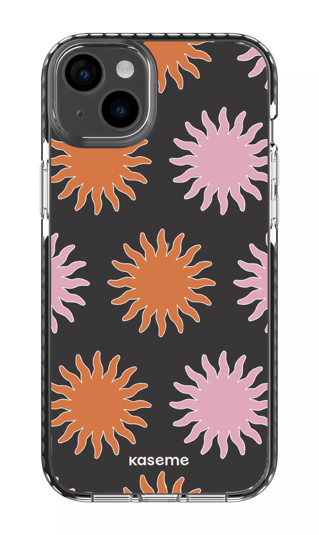 iPhone 14 Plus Clear Case Black Vitamin Sea Clear Case -