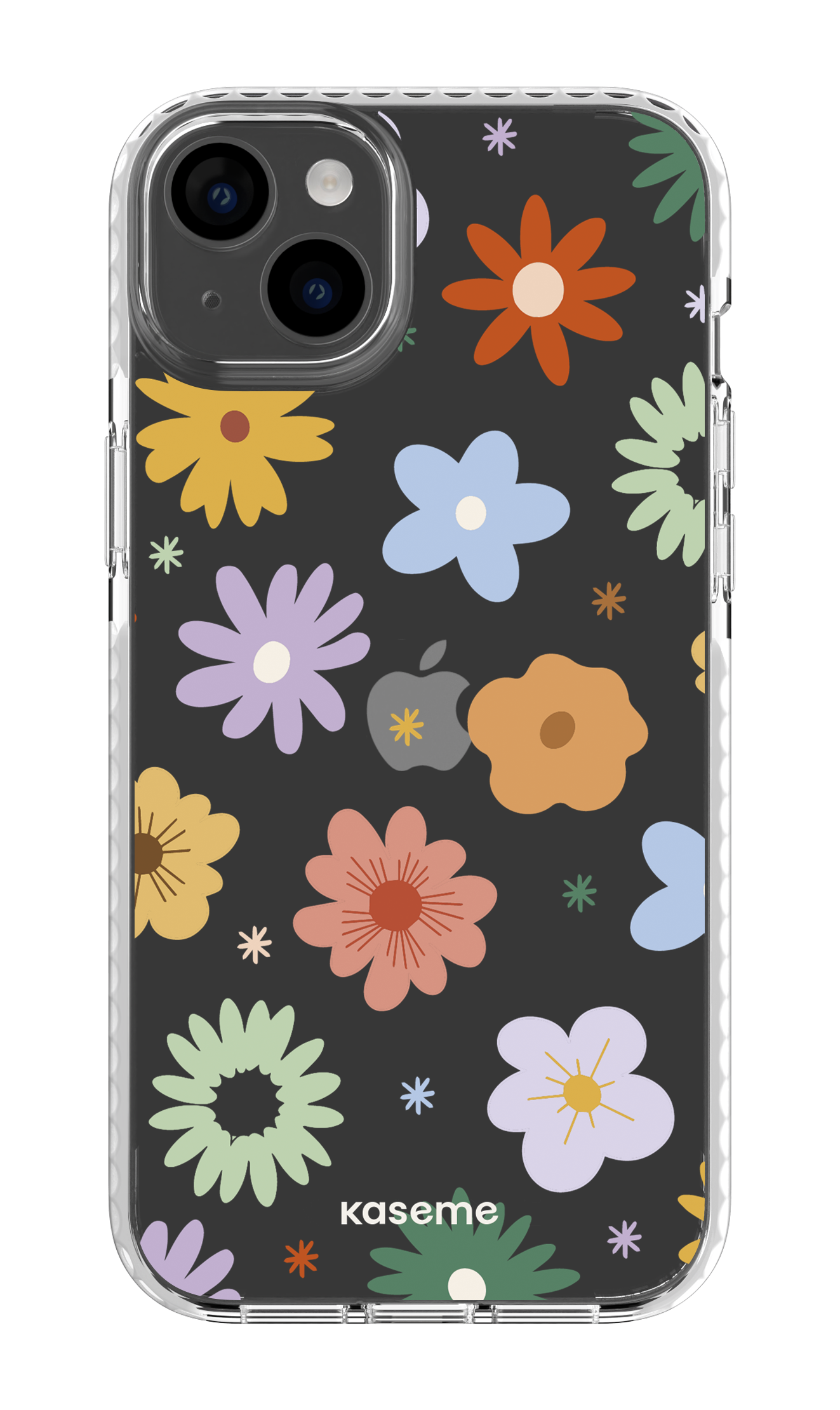 iPhone 14 Plus Clear Case White Adore Clear Case -