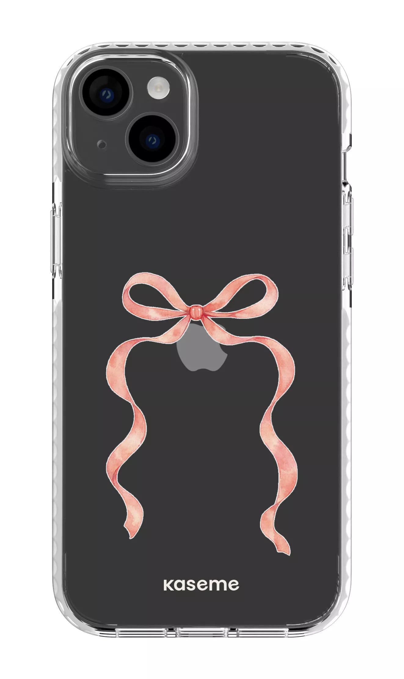 iPhone 14 Plus Clear Case White Celeste Clear Case -