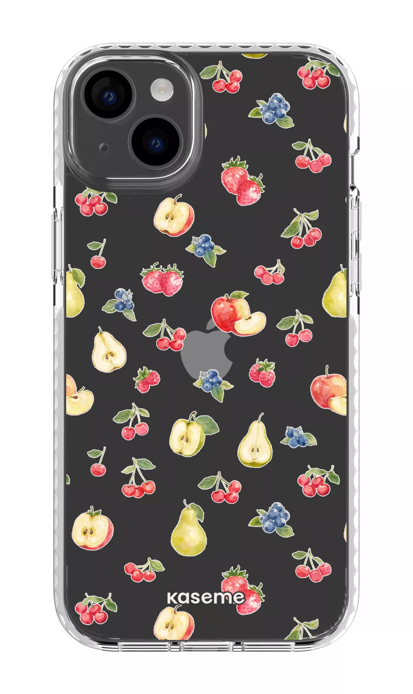 iPhone 14 Plus Clear Case White Clara Clear Case -