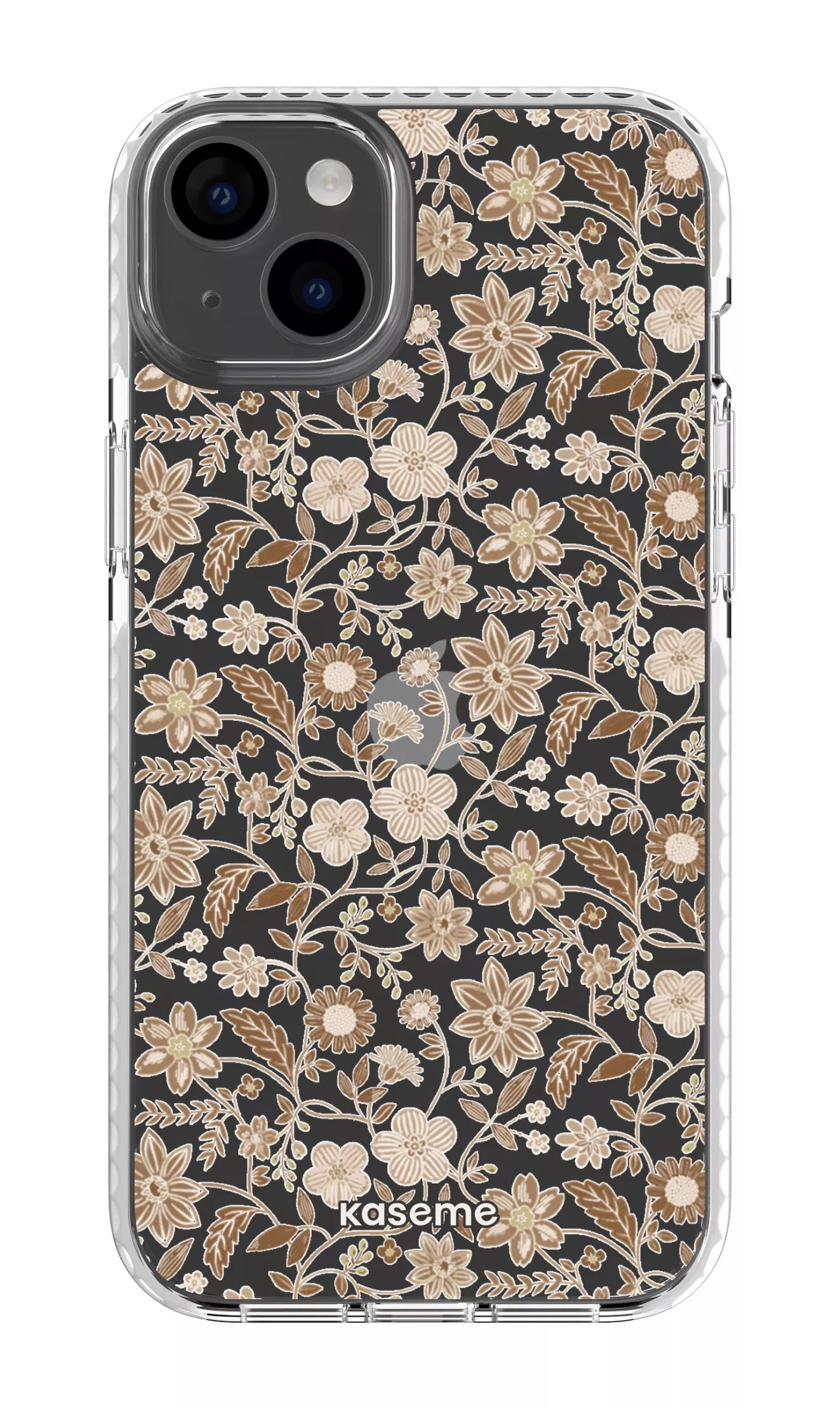 iPhone 14 Plus Clear Case White Eloise Clear Case -