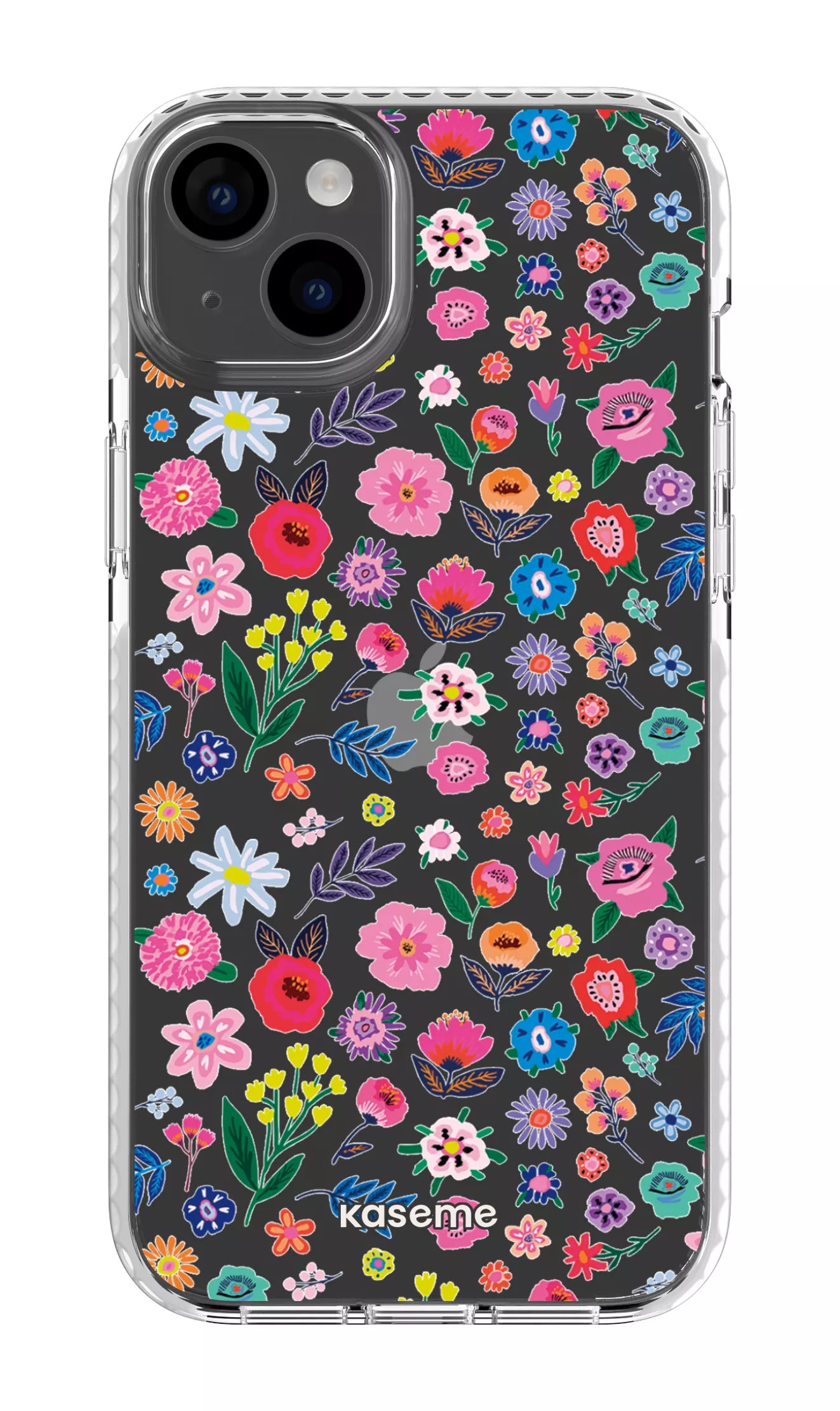 iPhone 14 Plus Clear Case White Hallucinate Clear Case -