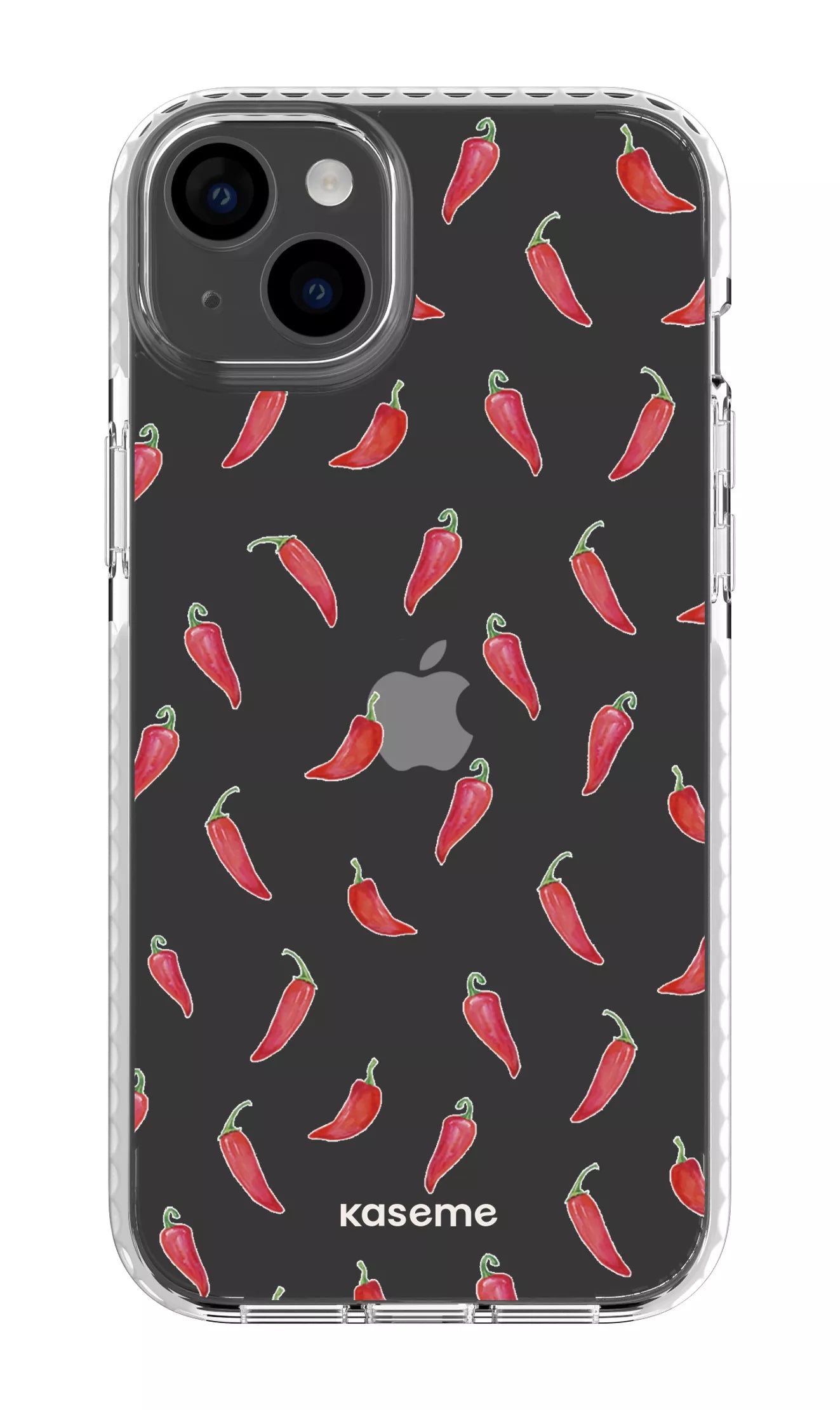 iPhone 14 Plus Clear Case White Hottie Clear Case -