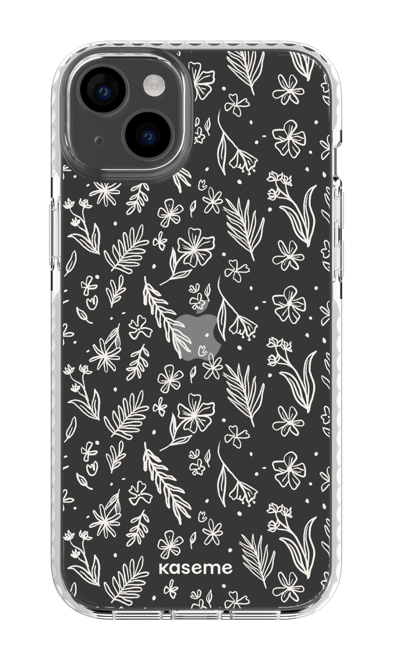 iPhone 14 Plus Clear Case White Olive Branch Clear Case -