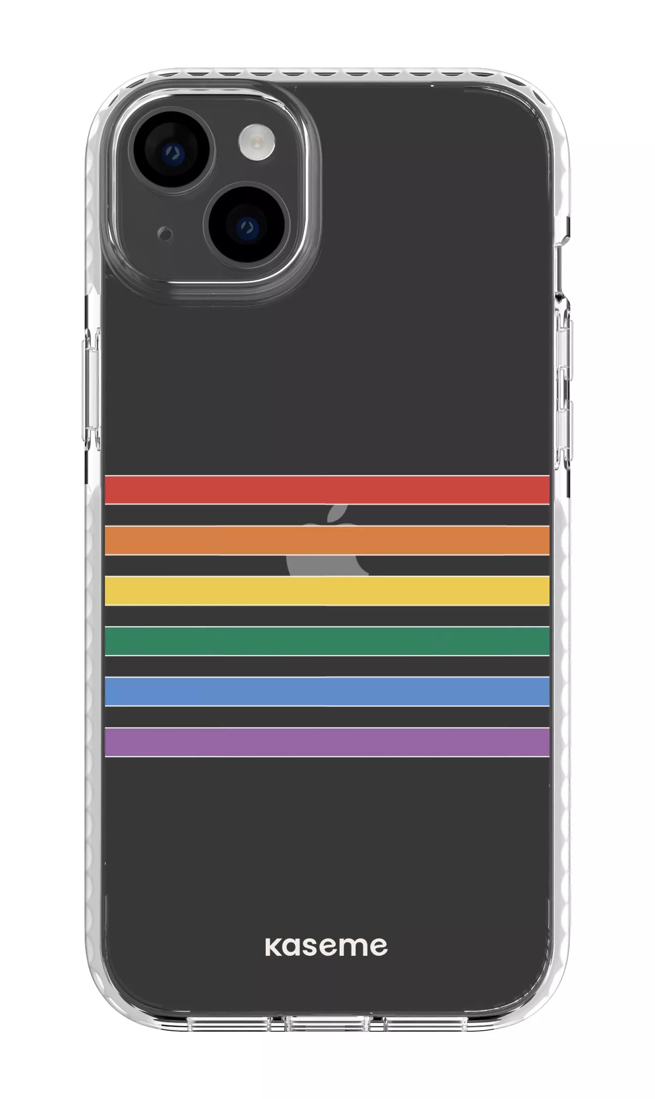 iPhone 14 Plus Clear Case White Out and proud Clear Case -