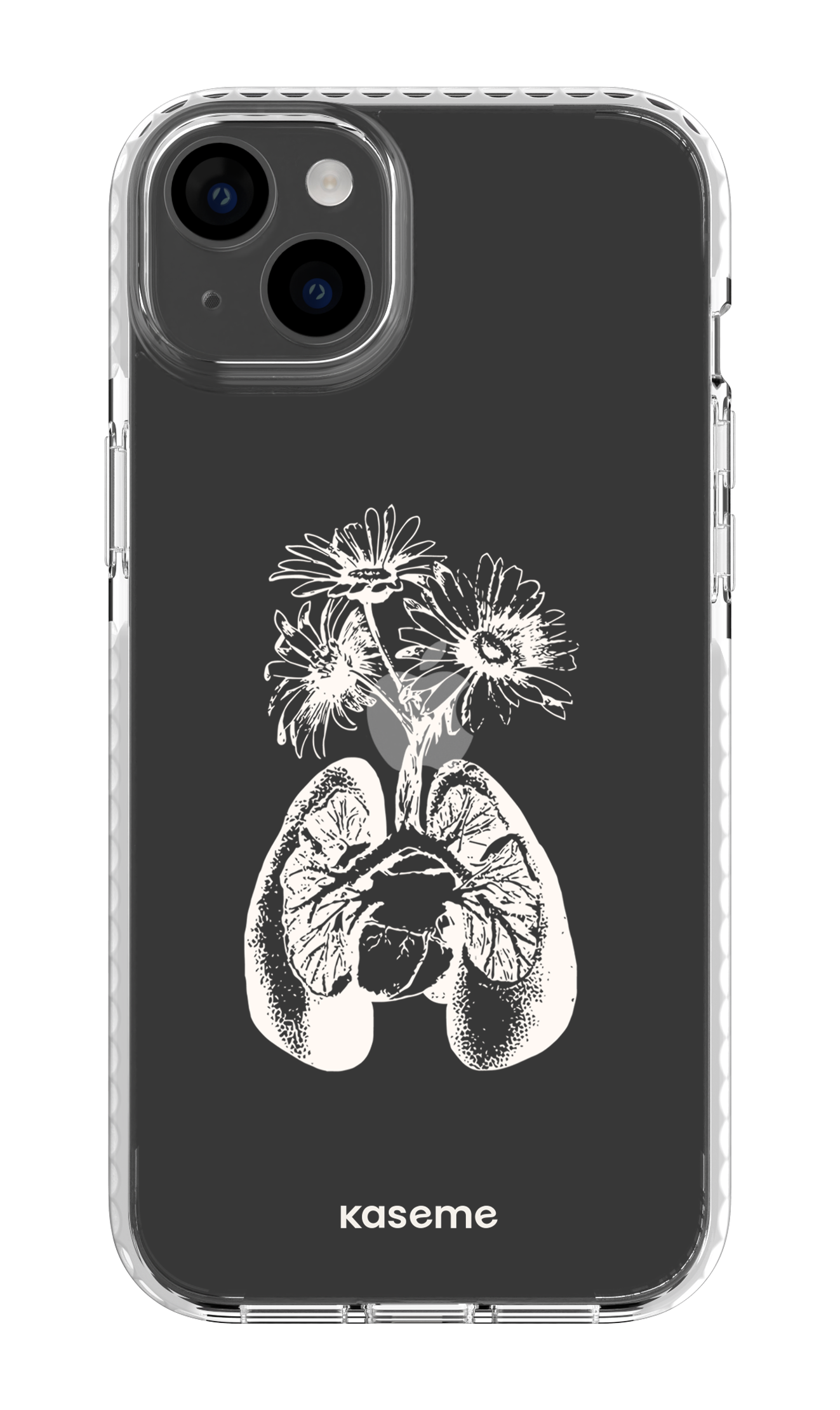 iPhone 14 Plus Clear Case White Revival clear case -