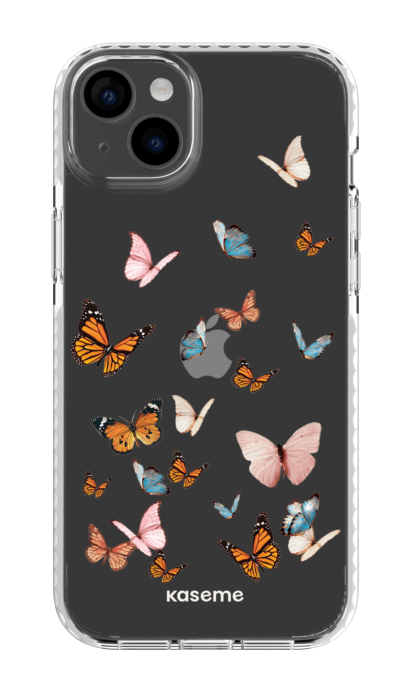 iPhone 14 Plus Clear Case White Soarin Clear Case -