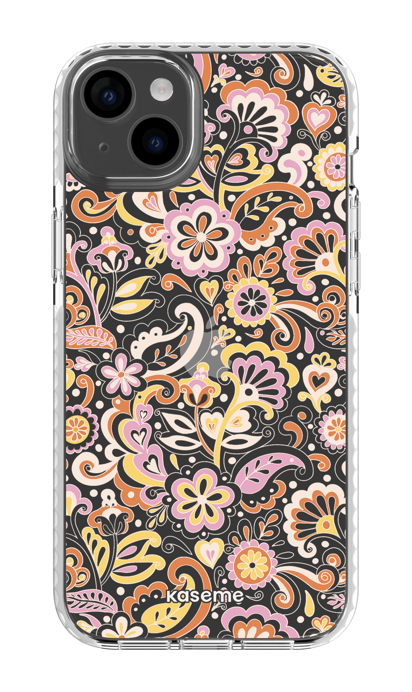 iPhone 14 Plus Clear Case White Sunbathe Clear Case -