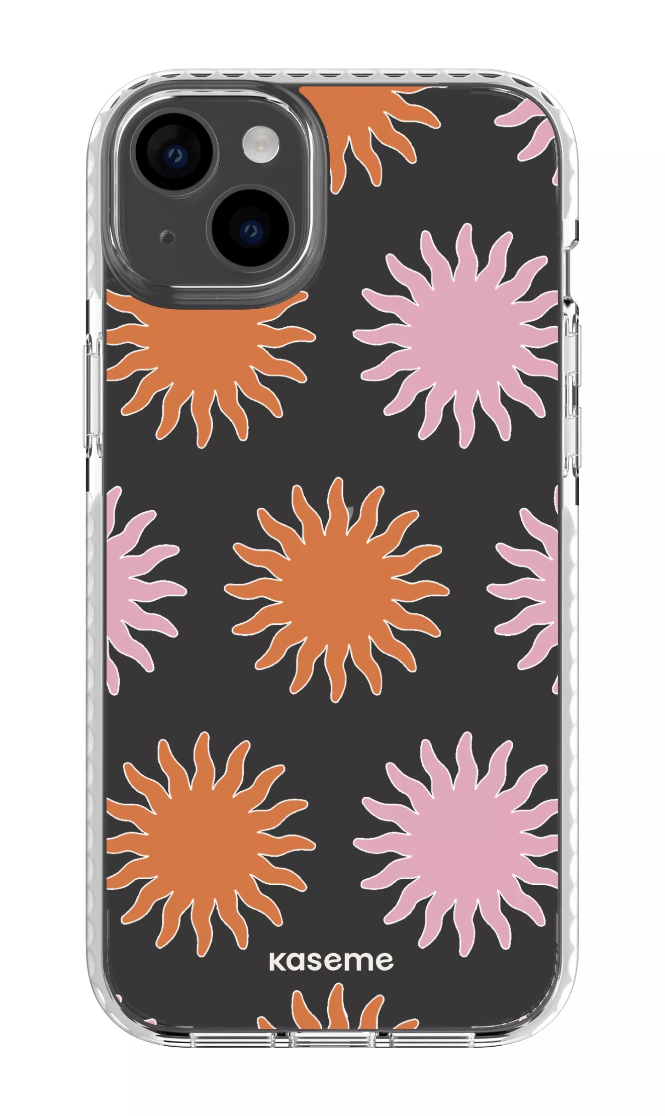 iPhone 14 Plus Clear Case White Vitamin Sea Clear Case -