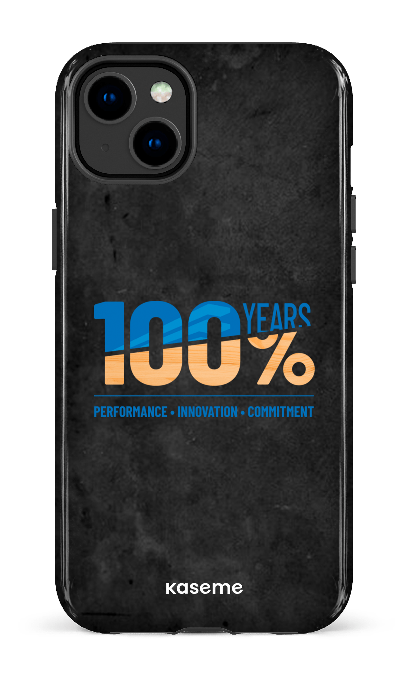 iPhone 14 Plus Tough Gloss 100 years BID Group - EN -